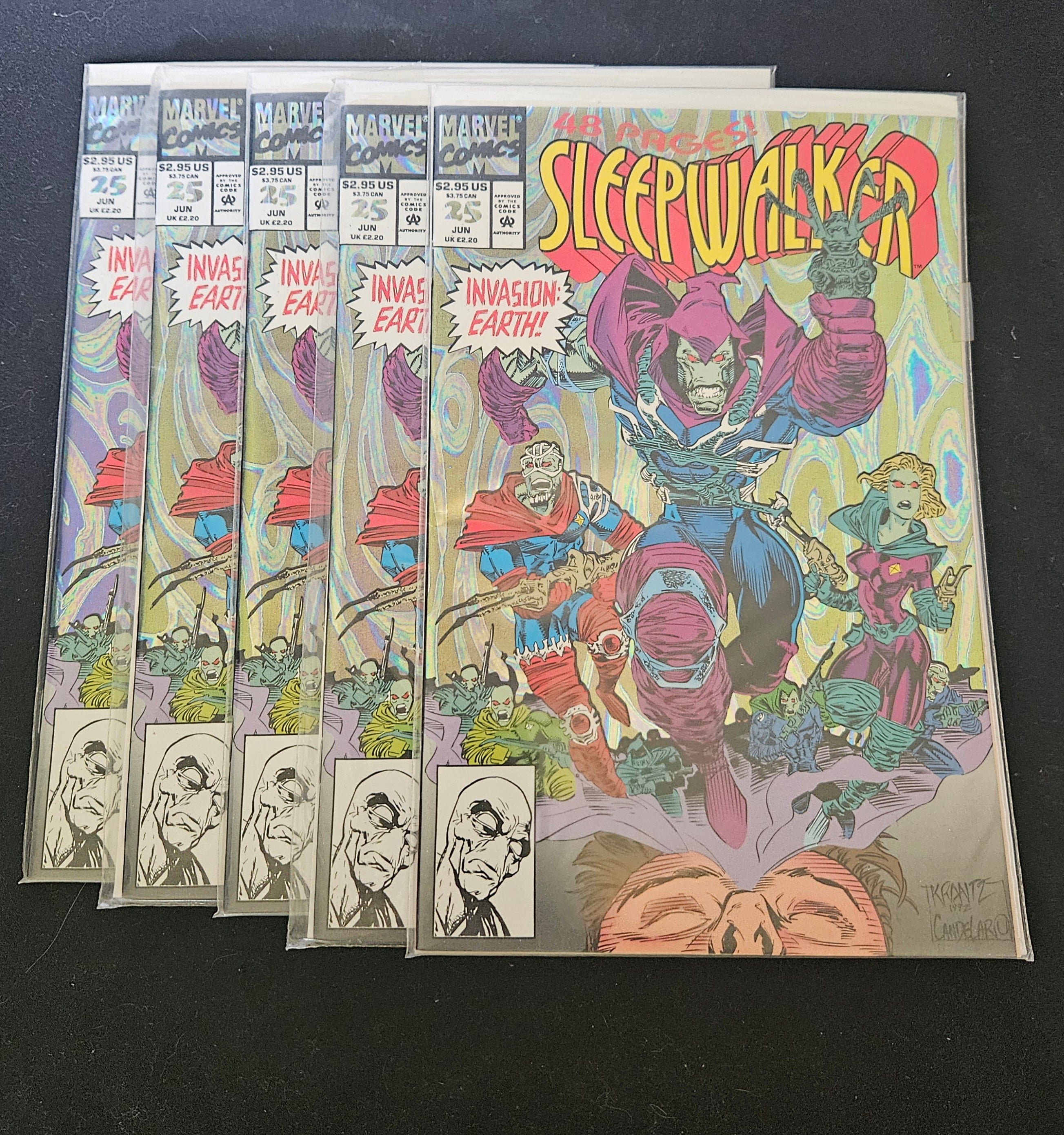 Sleepwalker #25: The New Sleepwalker | Marvel Comics 1992 Issue | Rare Collectible Comic Book | Perfect for Marvel Fans & Comic Collectors