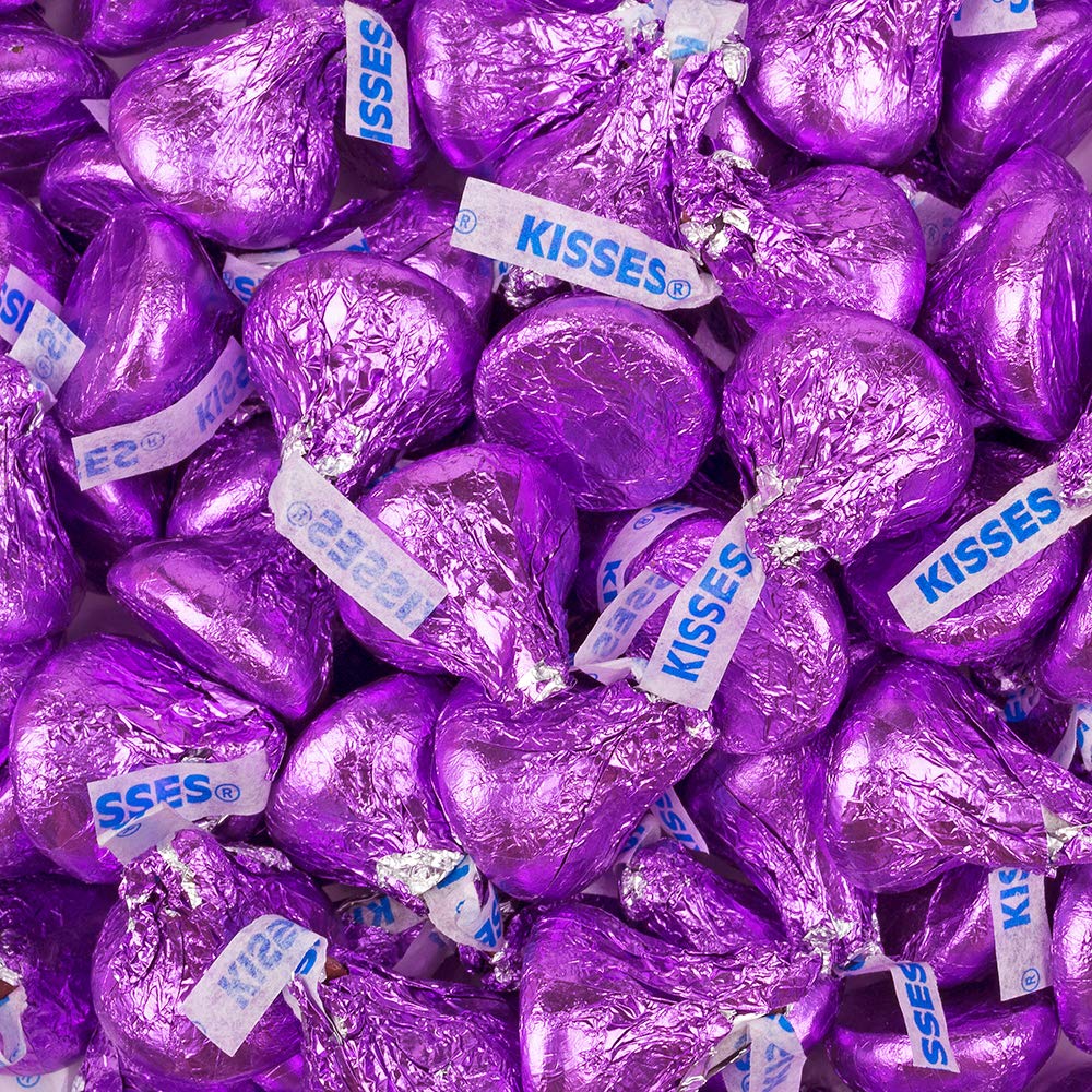 Purple Candy Buffet Table Supplies (Approx 9 lbs) - Bulk Purple Candy for Dessert Tables, Weddings, Birthday Parties & Baby Showers