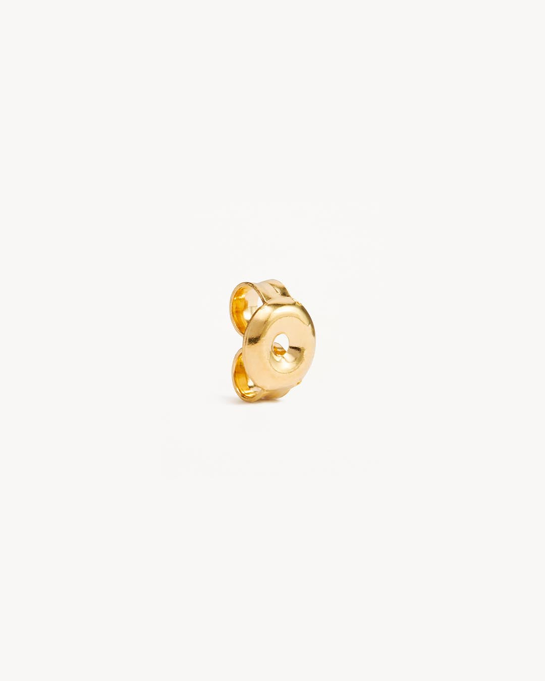 14K Solid Gold Earring Backs - Secure & Comfortable Earring Stoppers for Studs & Hoops - Perfect for Everyday Wear, Special Occasions & Sensitive Ears