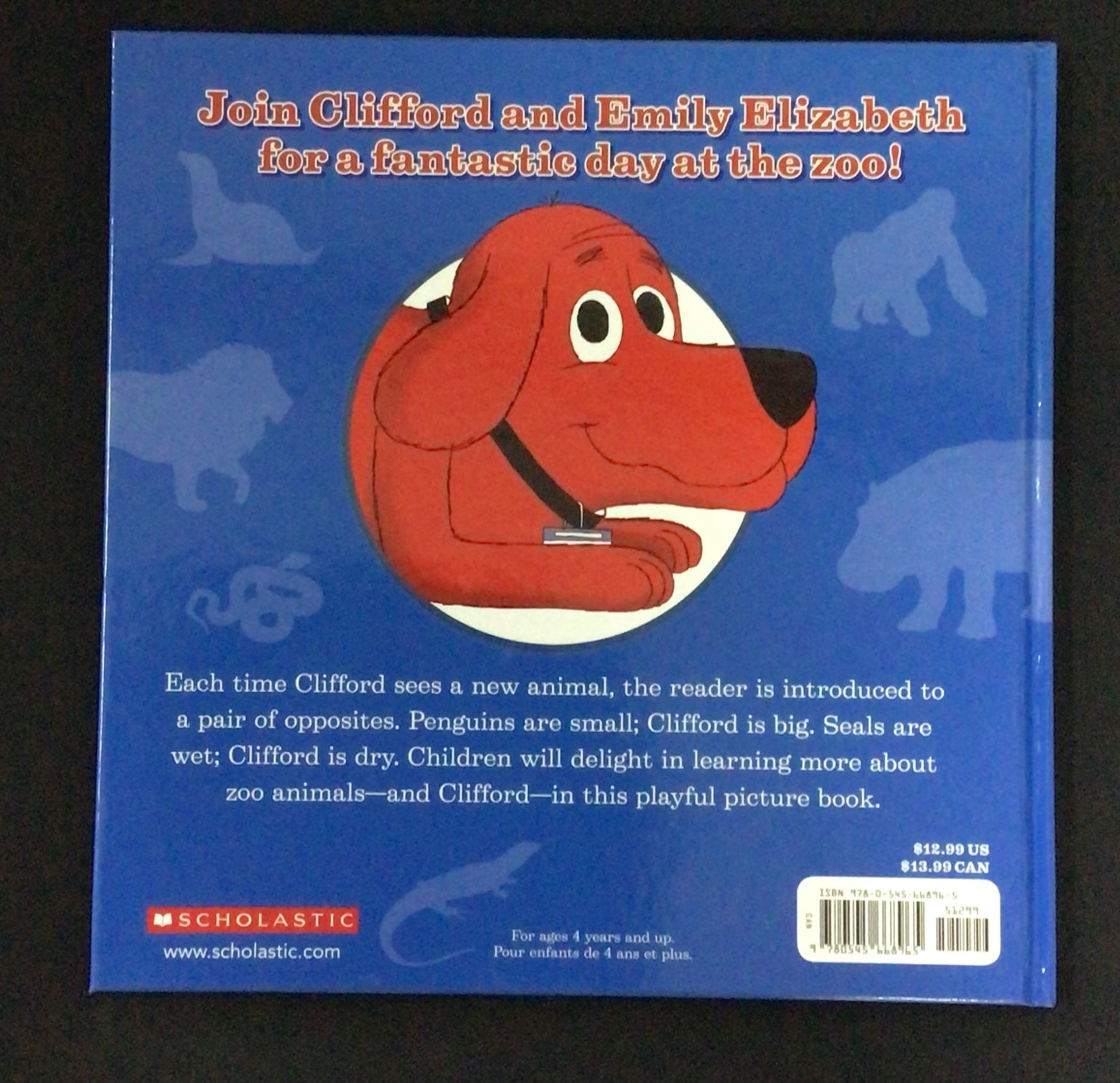 Clifford Visits the Zoo Hardcover Book - Children's Storybook About Friendship & Adventure | Perfect for Bedtime Reading, Classroom Storytime & Gifts for Young Readers