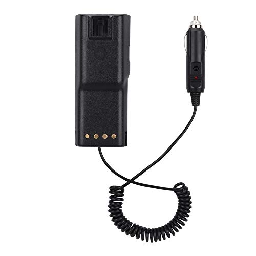 GP88 12V Car Adapter for Motorola GP88 GP300/600 GTS2000 GTX2000/800/900 MTX638 PTX600 Radios - Universal Vehicle Power Charger for Police, Security & Commercial Two-Way Radios