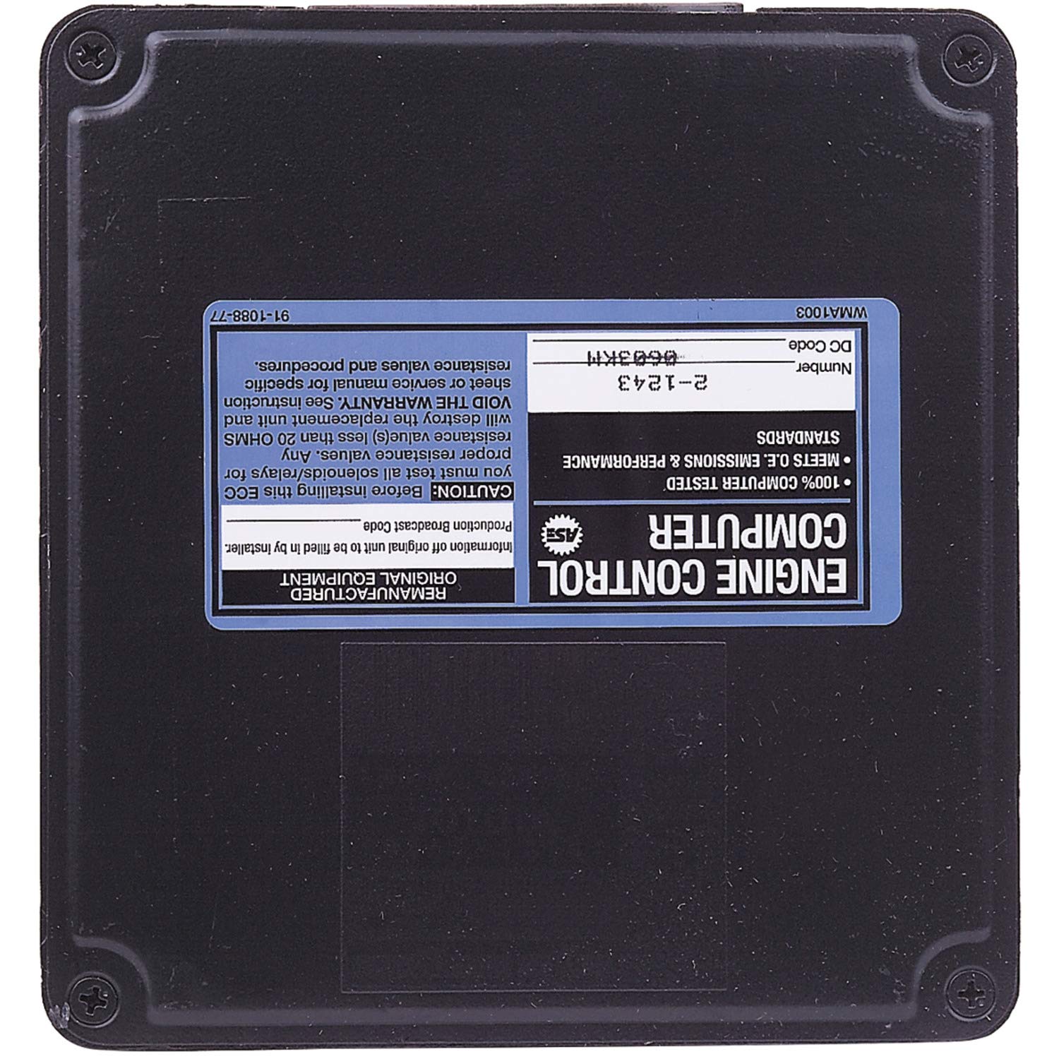 Cardone 72-1243 Remanufactured Import Engine Computer - Compatible with Select Honda & Acura Models | Perfect for Engine Performance & ECU Replacement