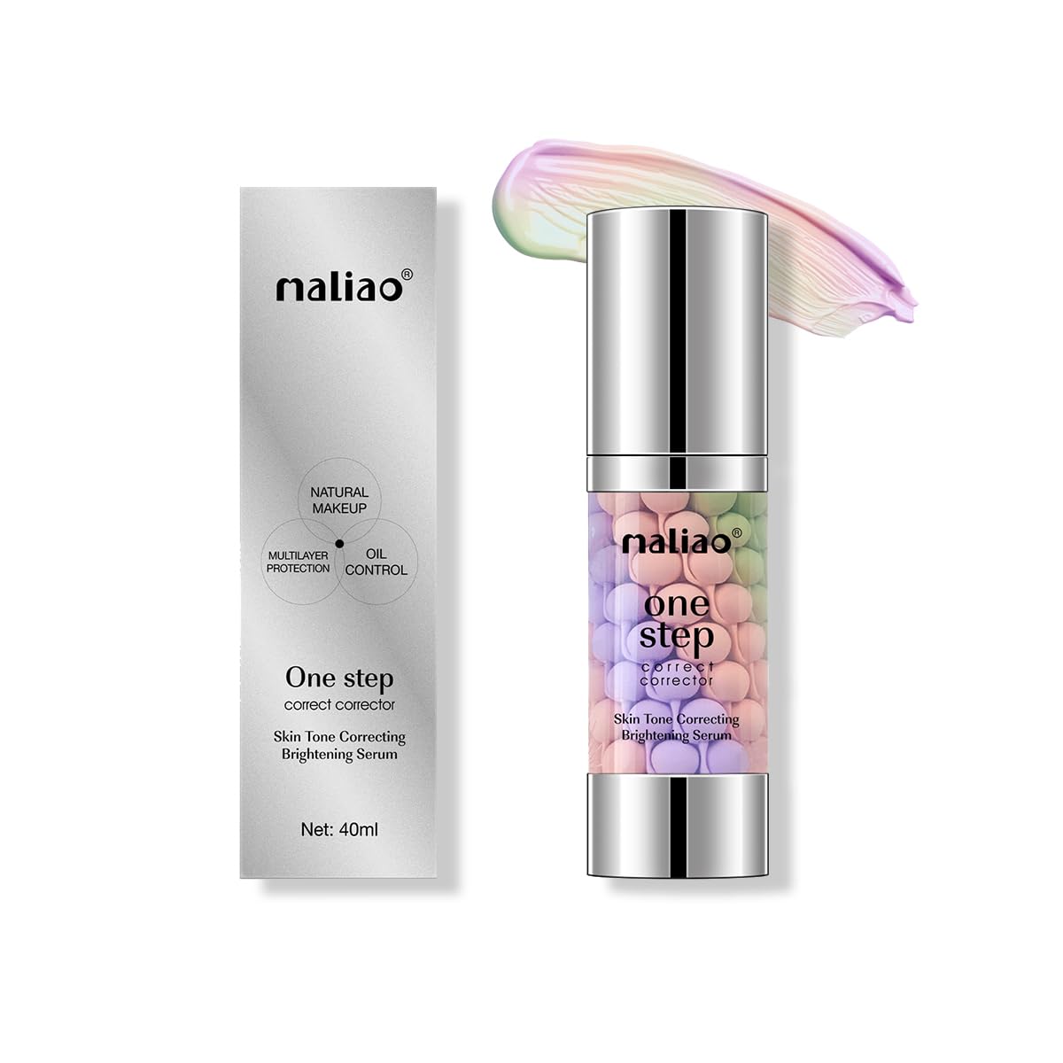 Maliao One Step Correct Corrector - Instant Skin Imperfection Concealer for Flawless Makeup | Perfect for Daily Use, Special Occasions & On-The-Go Touch Ups