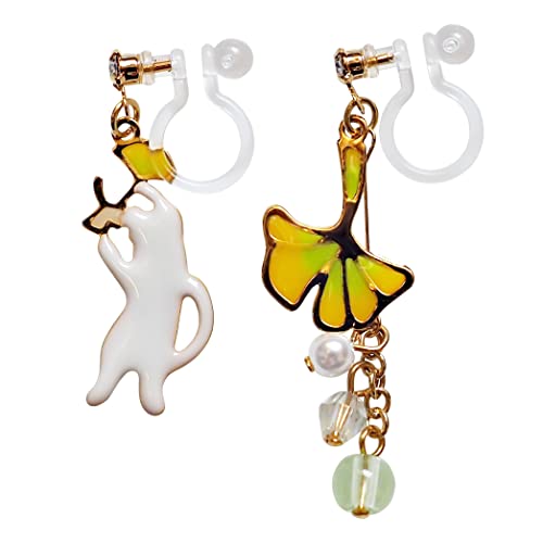 Cat White & Ginkgo