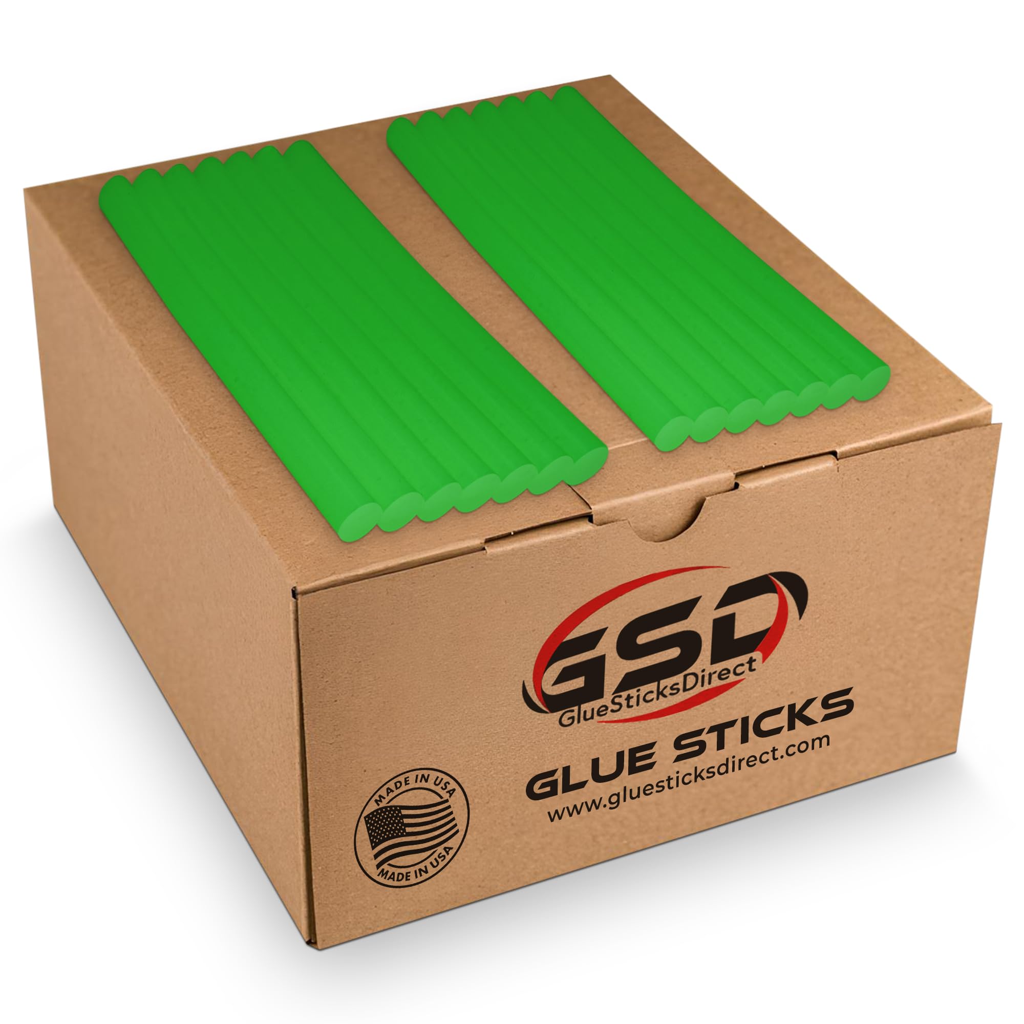 Bulk Full Size Hot Melt Glue Sticks for Glue Guns - 225 Pack (5lbs) 7/16