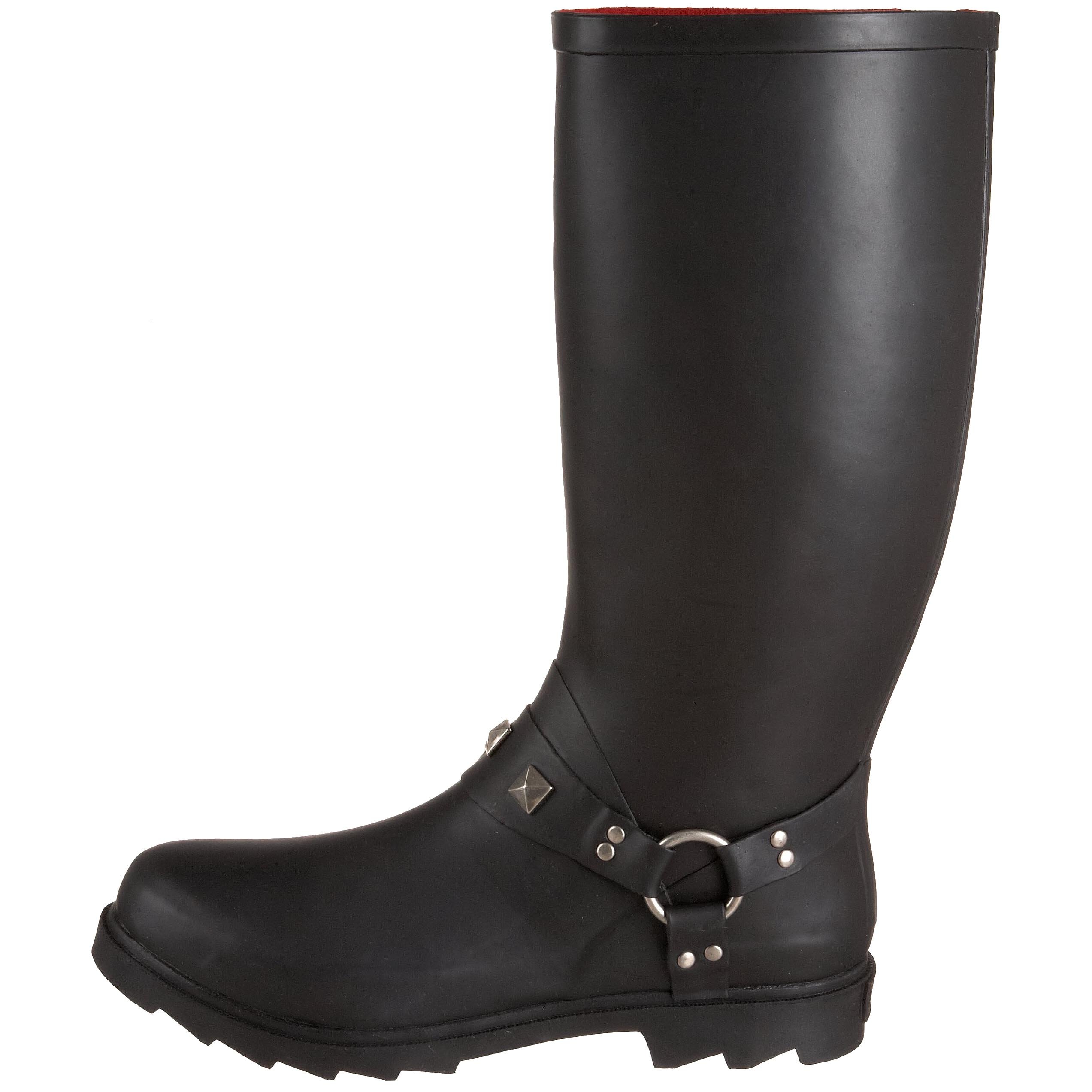 Chinese Laundry Women's Round Up Rain Boots - Waterproof Chelsea Rain Booties for Women | Perfect for Rainy Days, Outdoor Adventures & Gardening