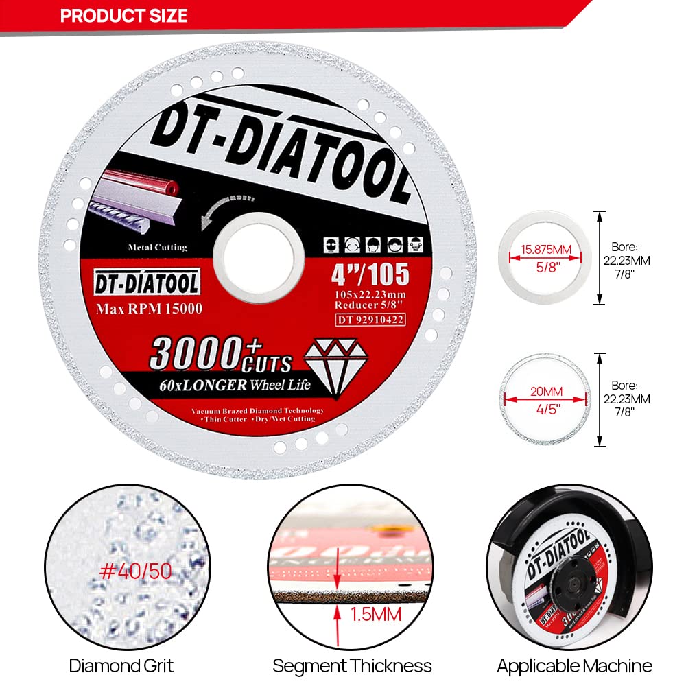 DT-DIATOOL 4 x 7/8