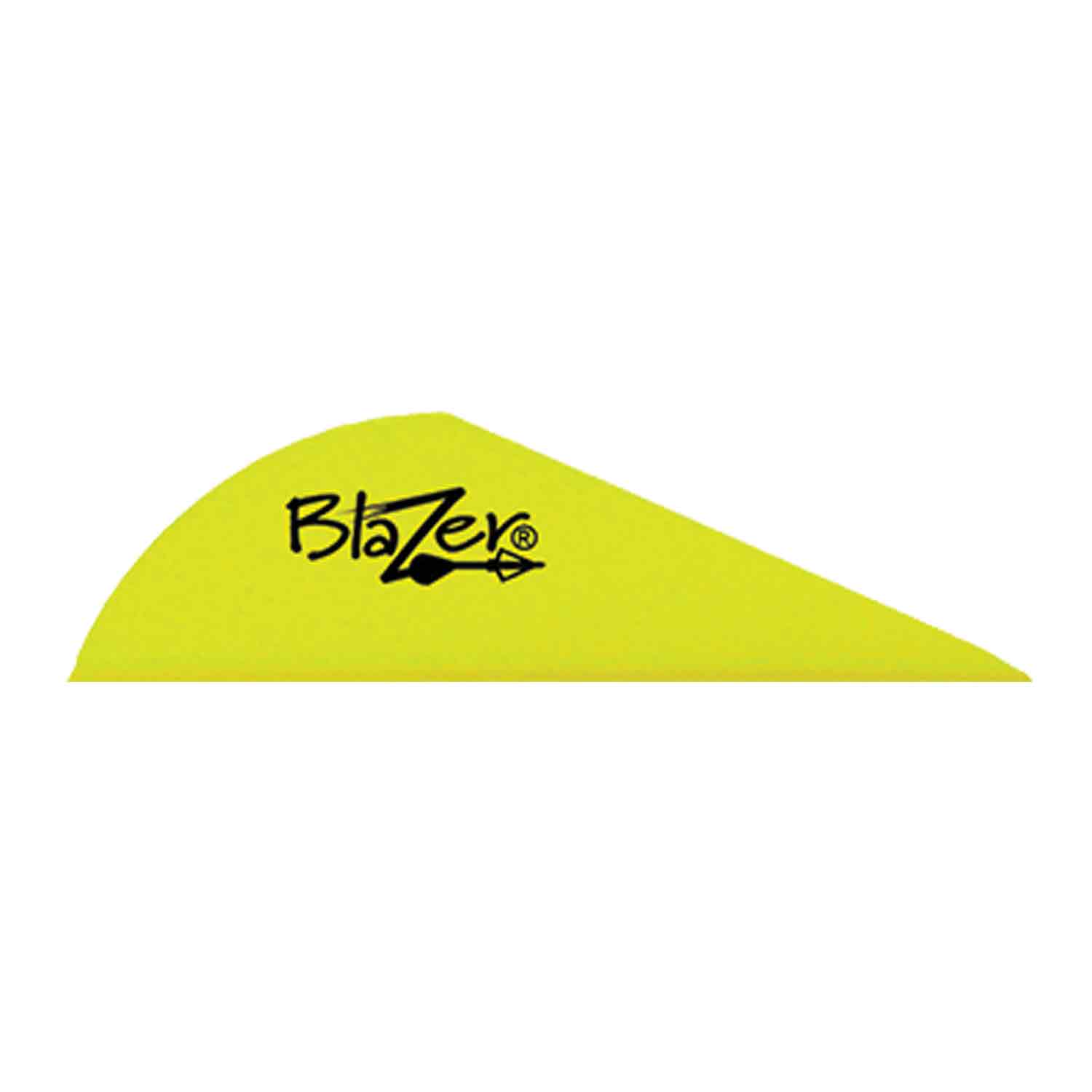 Bohning Blazer Vanes - High-Performance Archery Vanes for Hunting & Target Shooting | Durable, Accurate, and Weather-Resistant | Perfect for Bowhunting and Competitive Archery