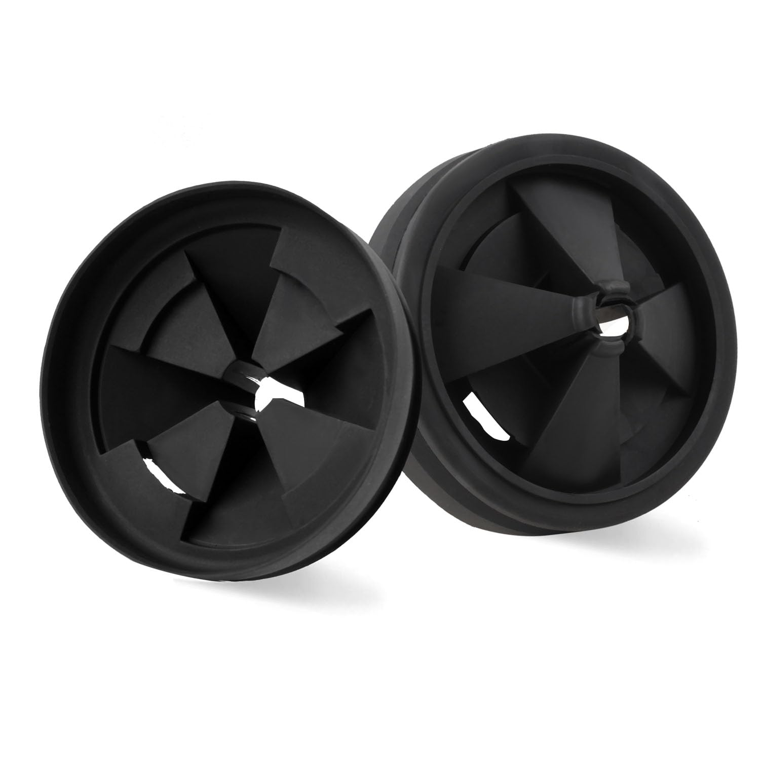 2 Pack Garbage Disposal Splash Guard - 3 3/8