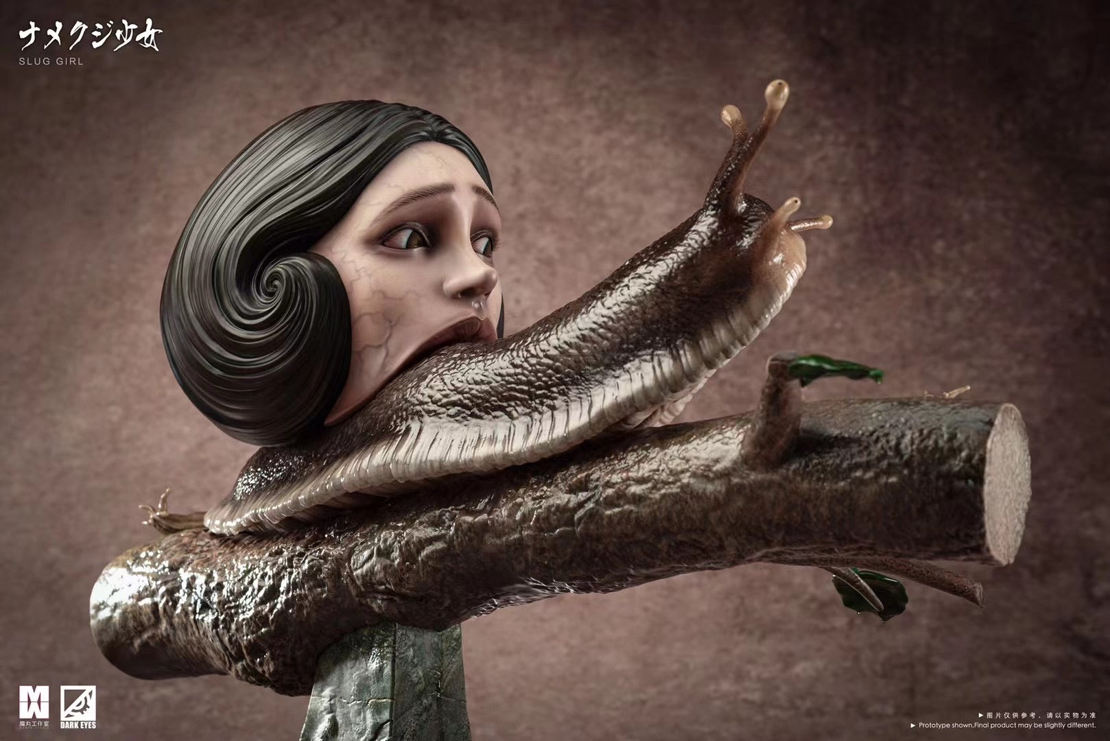 Dark Eyes Studio x Mowan Studio OC Bizarre Treasure Collection Series - Snail Girl Figure | Anime Collectible Statue for Display & Home Decor | Perfect for Anime Fans & Art Collectors