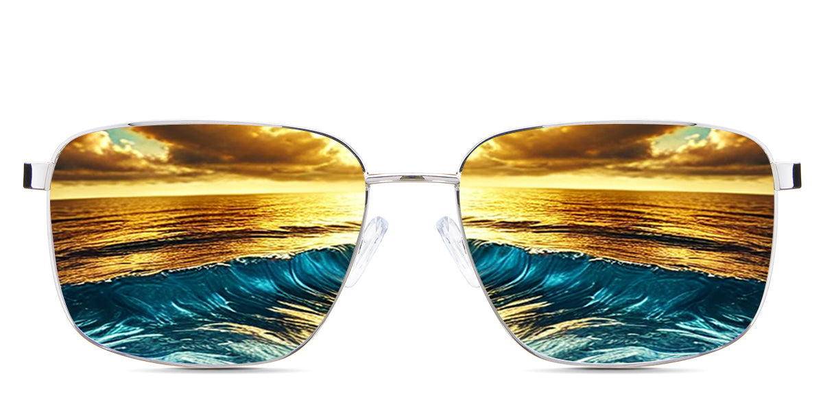 Benjamin Men's Prescription Sunglasses – Polarized UV Protection, Lightweight & Stylish for Driving, Fishing & Outdoor Activities