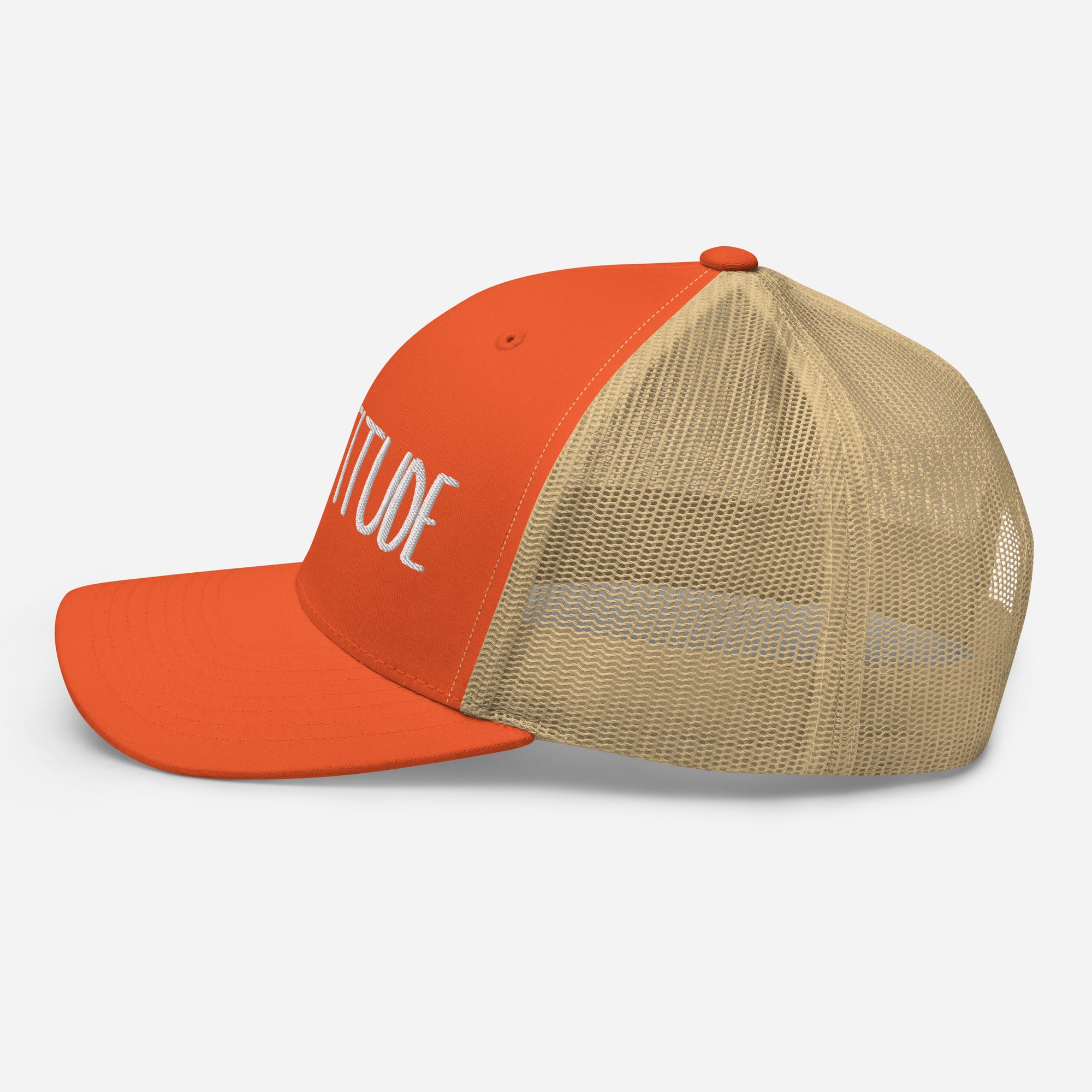 Grateful Trucker Hat - Adjustable Snapback Cap for Men & Women - Perfect for Outdoor Activities, Hiking, and Casual Wear