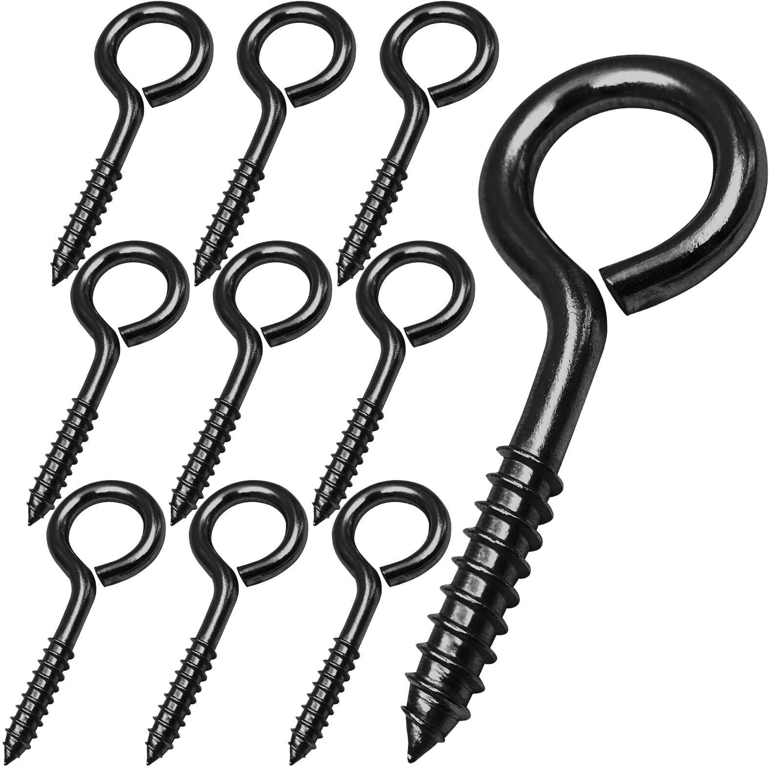 Stainless Steel Eye Screws 10PCS 2.5