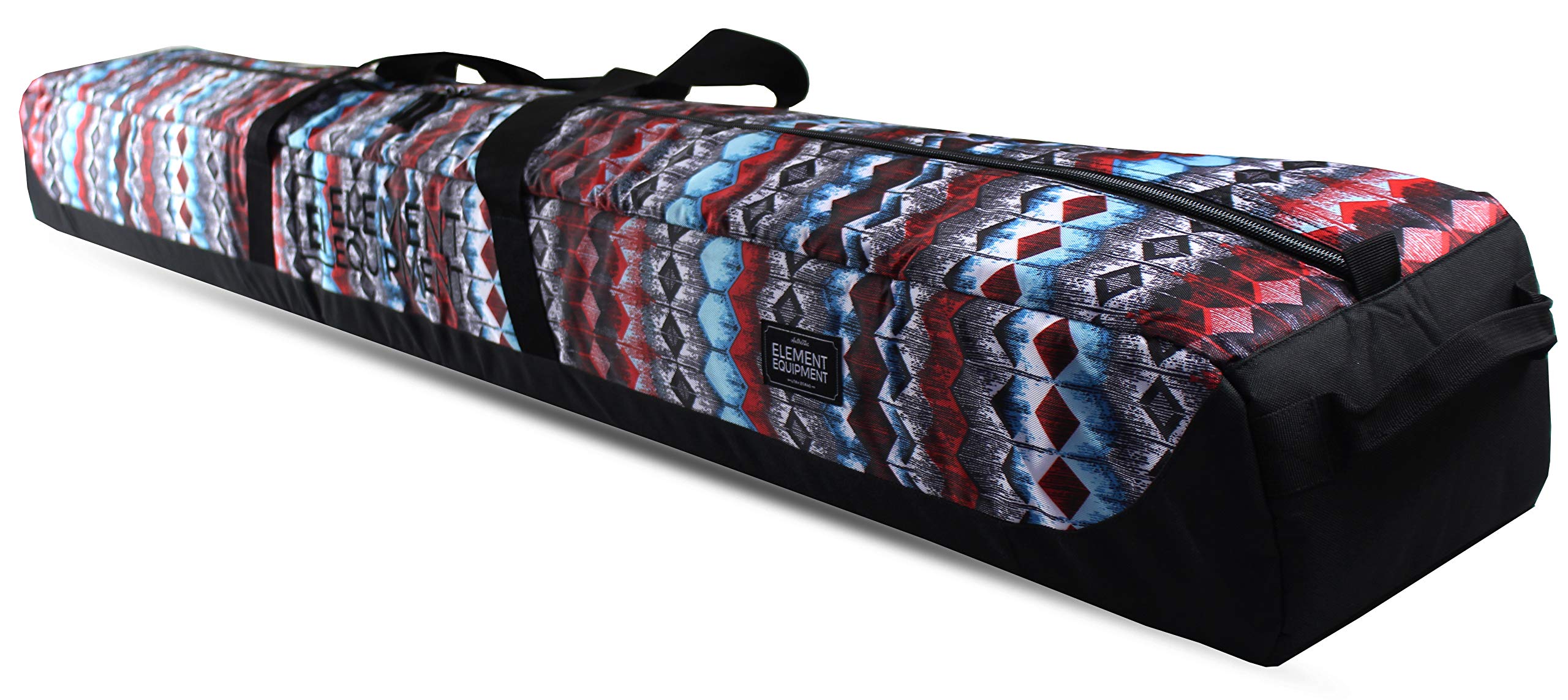 Premium Padded Ski Bag for Single Ski - Waterproof Travel Case with Shoulder Strap for Airplane & Mountain Trips | Durable Protection for Snow Sports Equipment