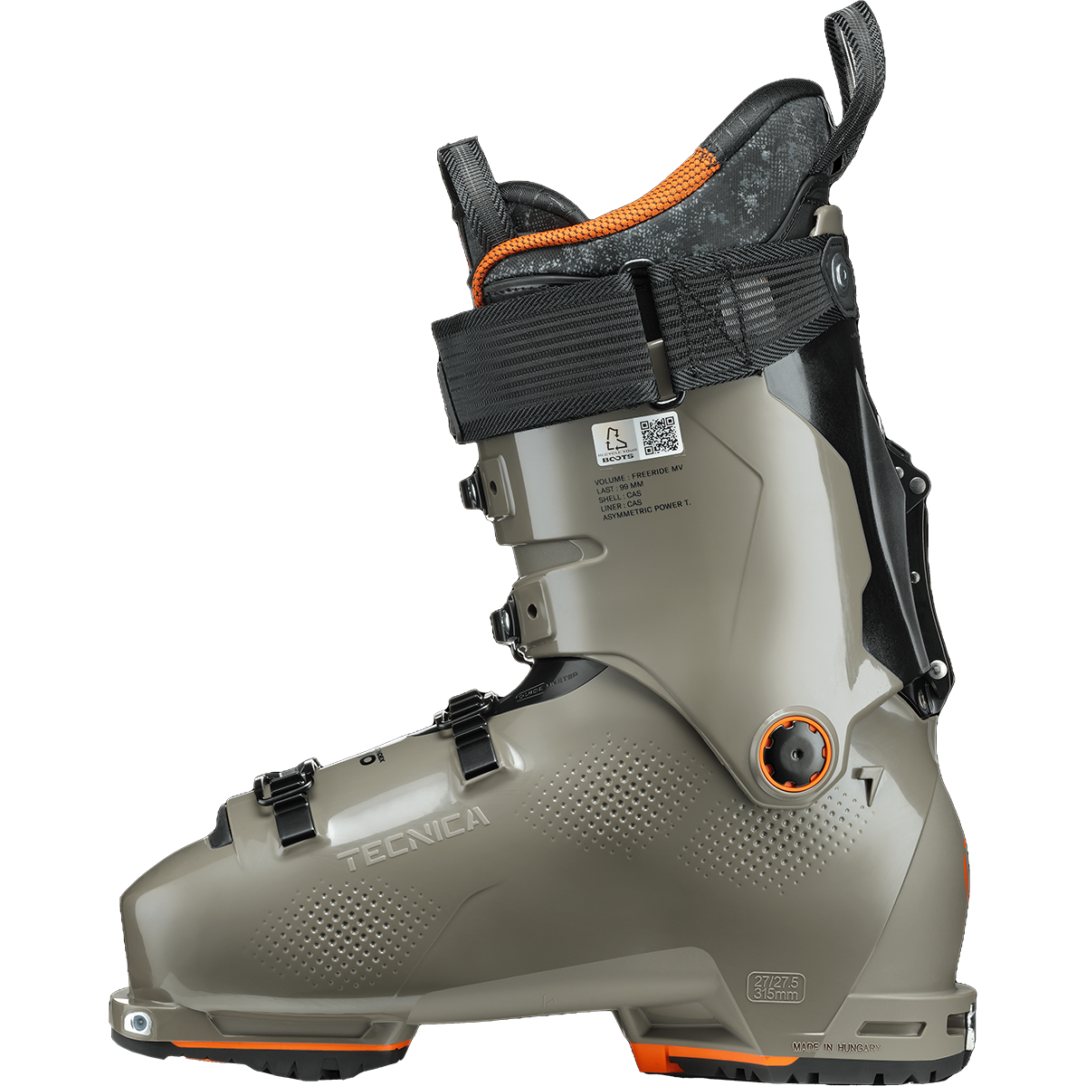 Cochise 110 Dyn 1 Ski Boots - High-Performance Alpine Ski Boots for Men | Perfect for Downhill Skiing & Freeride Adventures