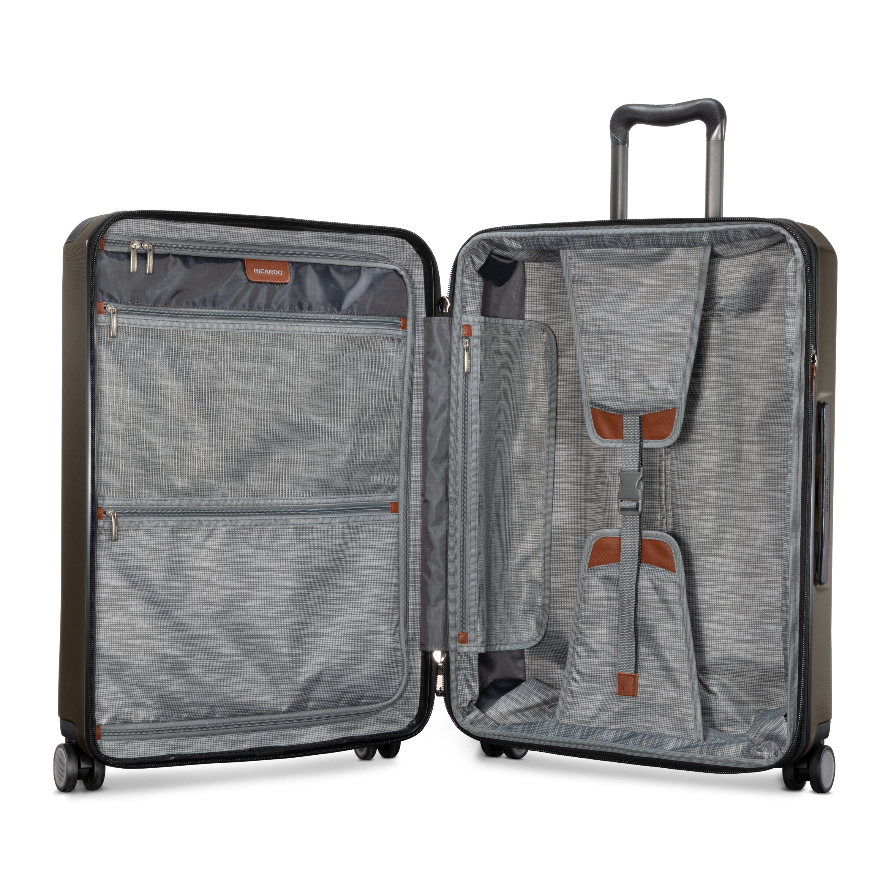 Ricardo Beverly Hills Montecito 2.0 Expandable Hardside Spinner Luggage Set - 3 Piece Suitcase Collection for Travel, Business Trips & Family Vacations