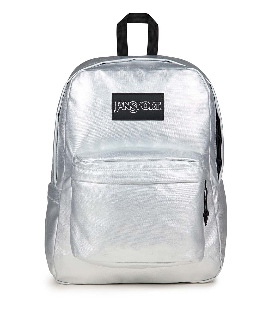 JanSport SuperBreak Plus FX Backpack - Lightweight Laptop Backpack for School & Travel, Surreal Shine Design - Perfect for College Students, Commuters & Daily Use