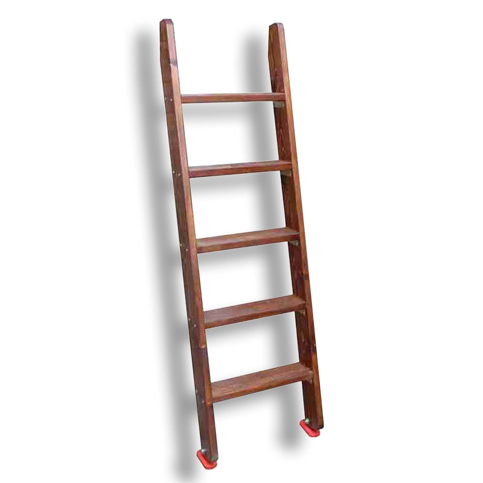 Sturdy Wooden Bed Ladder for Bunk Beds & Loft Beds - 150kg Weight Capacity - Safe Hook-On Design for Kids, Adults & Elderly - Perfect for Dorm Rooms, Bedrooms & Tiny Homes