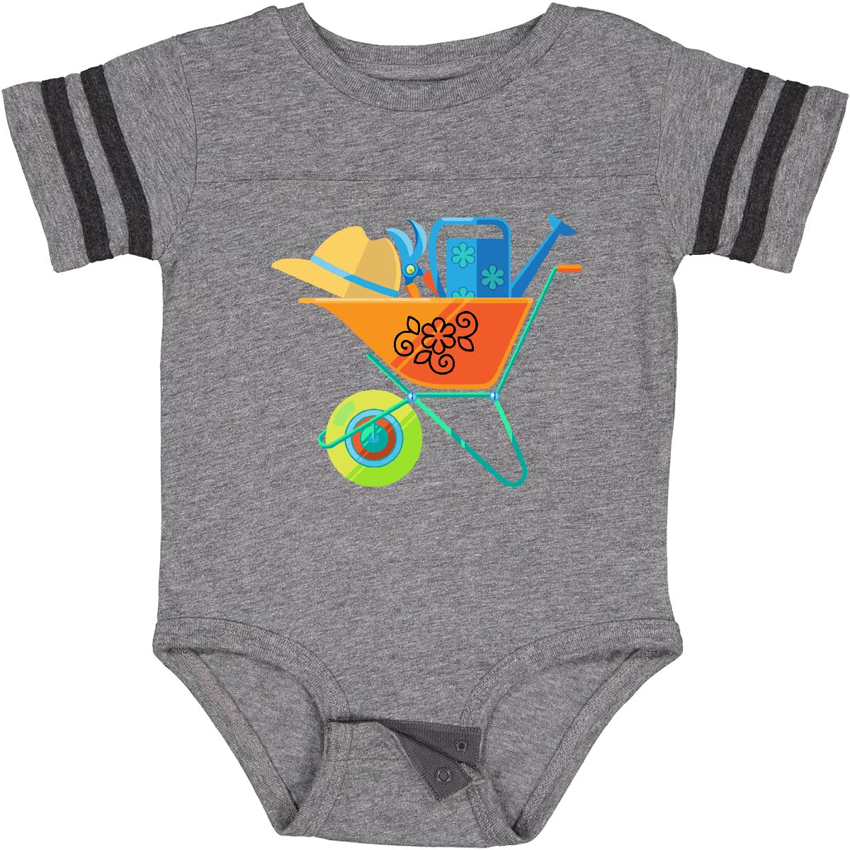 Inktastic Gardener Gardening Tools Baby Bodysuit - Cute Gardening-Themed Outfit for Infants & Toddlers - Perfect for Gardening Enthusiasts, Outdoor Activities & Family Photos