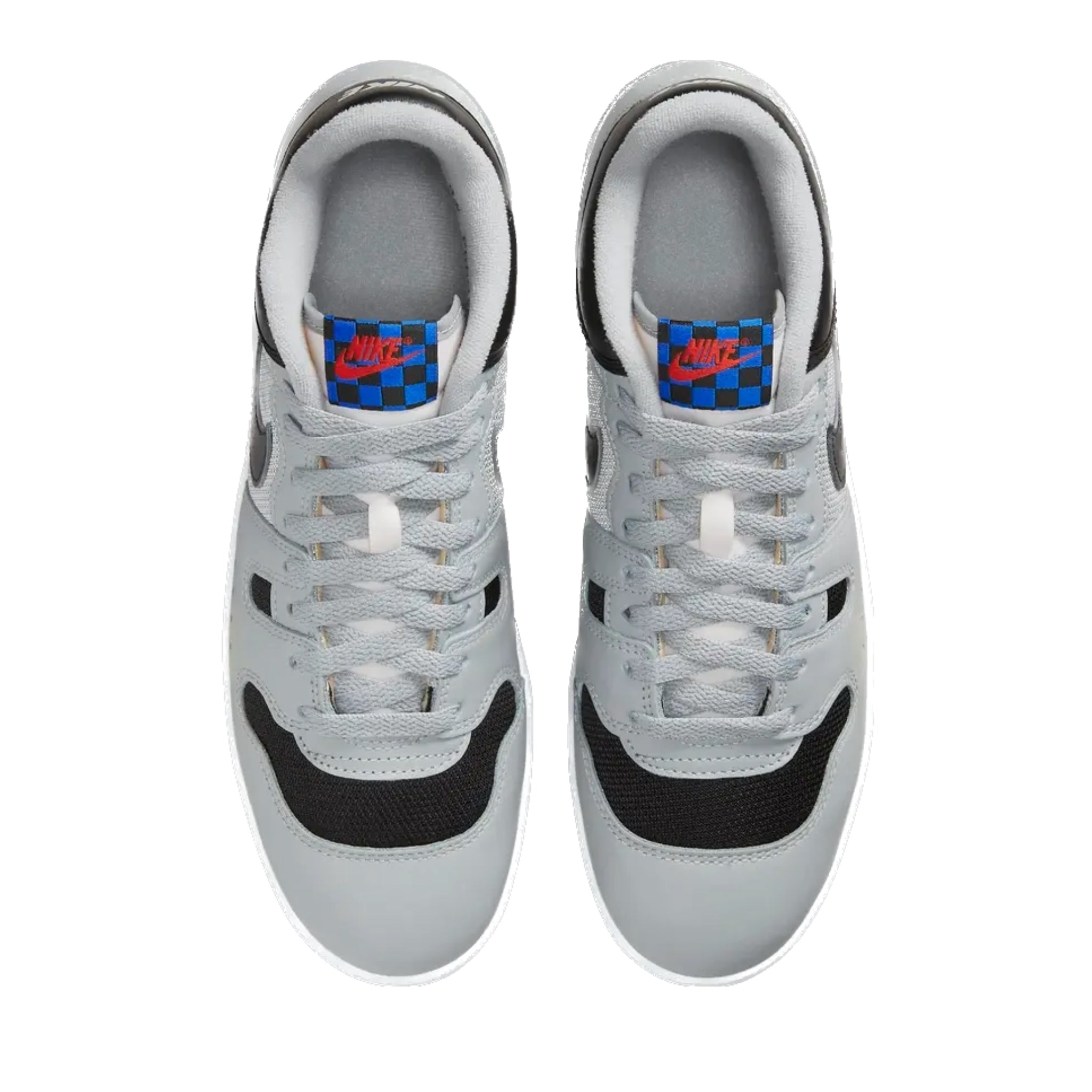 Nike Mac Attack QS SP Sneakers - Light Smoke Grey, Black & White | Retro Running Shoes for Men & Women - Perfect for Casual Wear, Gym & Street Style