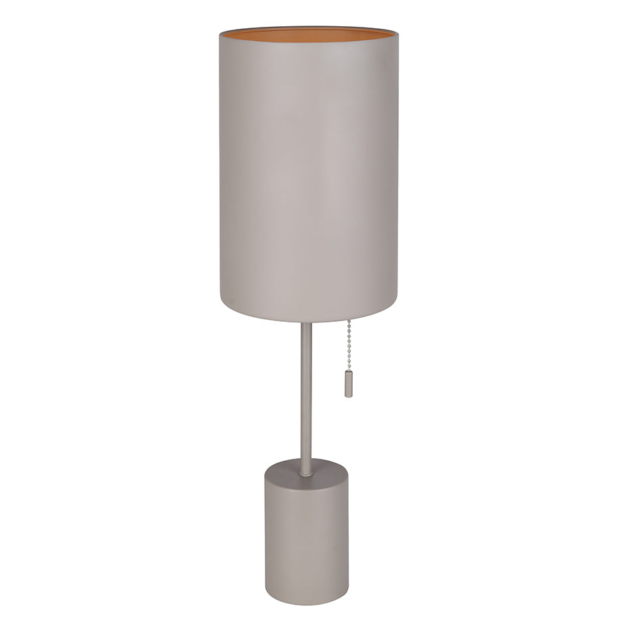 Flint Table Lamp - Modern LED Desk Light with Adjustable Brightness for Home Office, Bedroom & Study Room | Perfect for Reading, Working & Relaxing