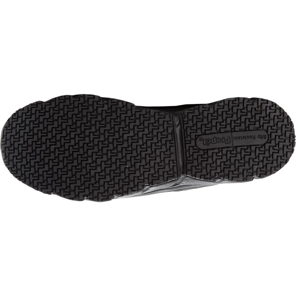 Propet Men's Seeley Hi Round Toe Steel Toe Work Safety Shoes - Comfortable Slip Resistant Construction Boots for Warehouse, Factory & Outdoor Work