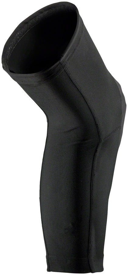100% Teratec Knee Guards - Black, Large Size - Protective Gear for Cycling, Motorcycling & Extreme Sports