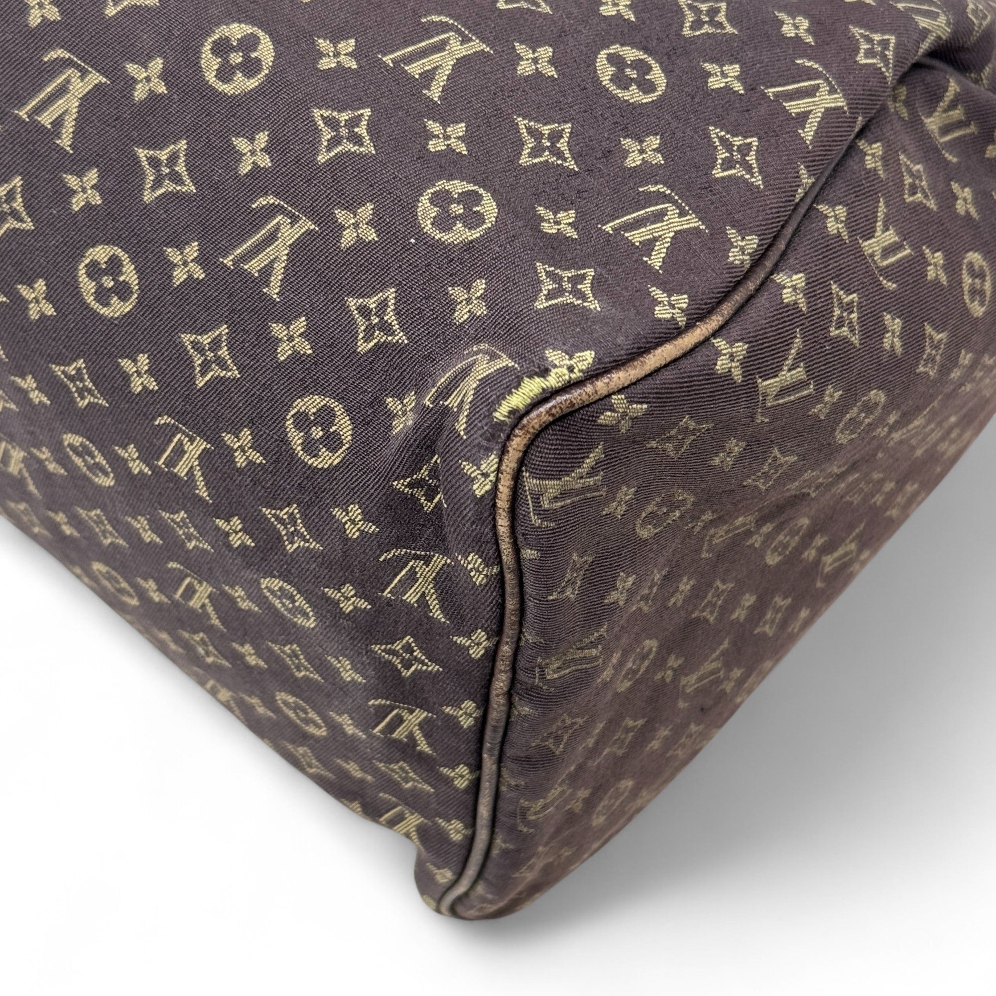 Authentic Louis Vuitton Ebene Mini Lin Speedy 30 Handbag - Luxury Designer Shoulder Bag for Women | Perfect for Work, Travel & Everyday Use