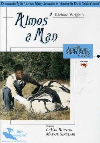 Richard Wright's Almos' a Man - Classic American Literature Novel for Book Clubs & Literary Enthusiasts | Perfect for High School Reading Lists & African American Studies