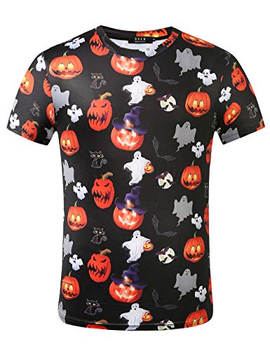 Black Orange White