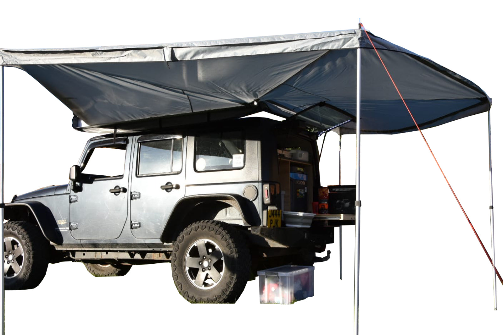 Ventura 270 Degree Awning - Premium Car Camping & Overlanding Awning for SUVs, Trucks & RVs (In Stock) | Perfect for Outdoor Adventures, Beach Trips & Tailgating Parties