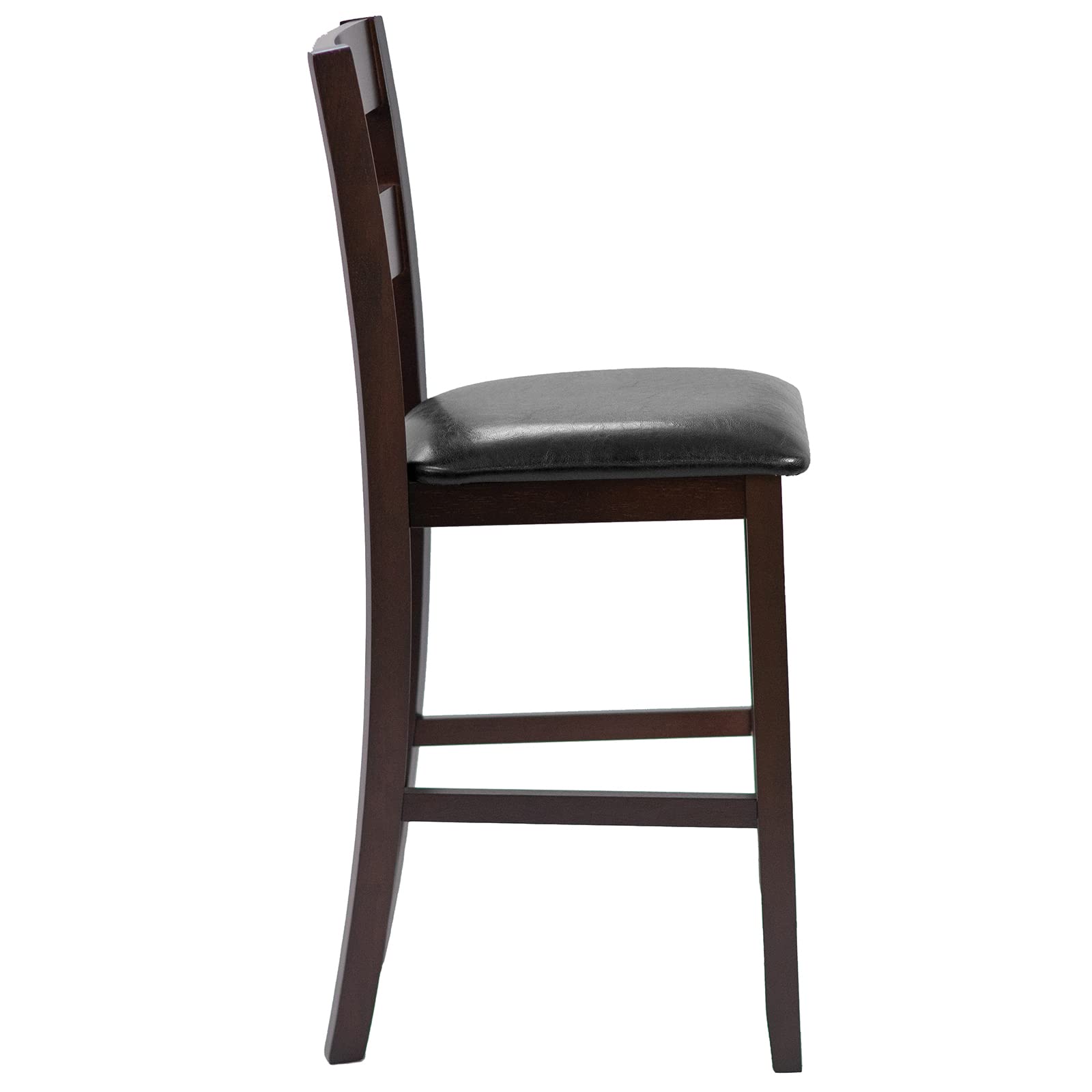 COSTWAY Set of 4 Bar Stools - 25