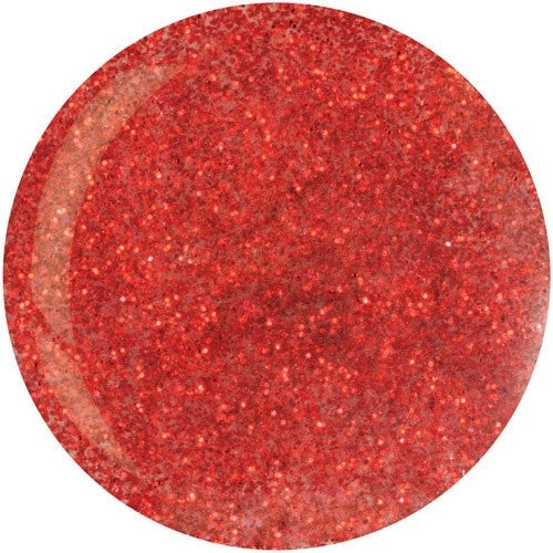 CUCCIO LED T3 Glitter Gel - 1 oz Red Nail Polish for LED Lamps | Long-Lasting Sparkle Gel for Manicures & Pedicures | Perfect for Parties, Weddings & Special Occasions