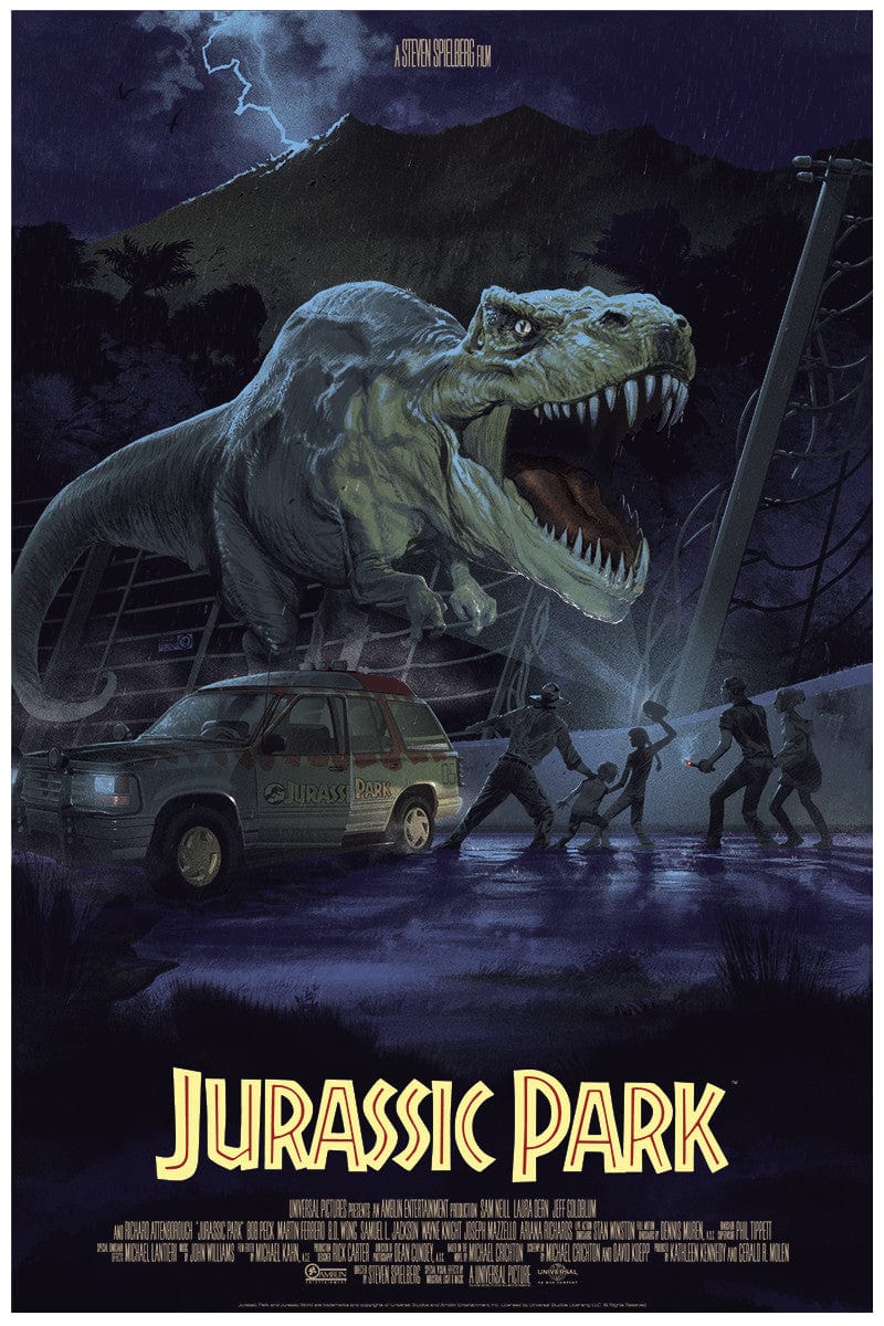 Jurassic Park Dinosaur Toys - Stan & Vince Action Figures for Kids, Collectible Movie Characters - Perfect for Playtime, Gifts & Jurassic Park Fans
