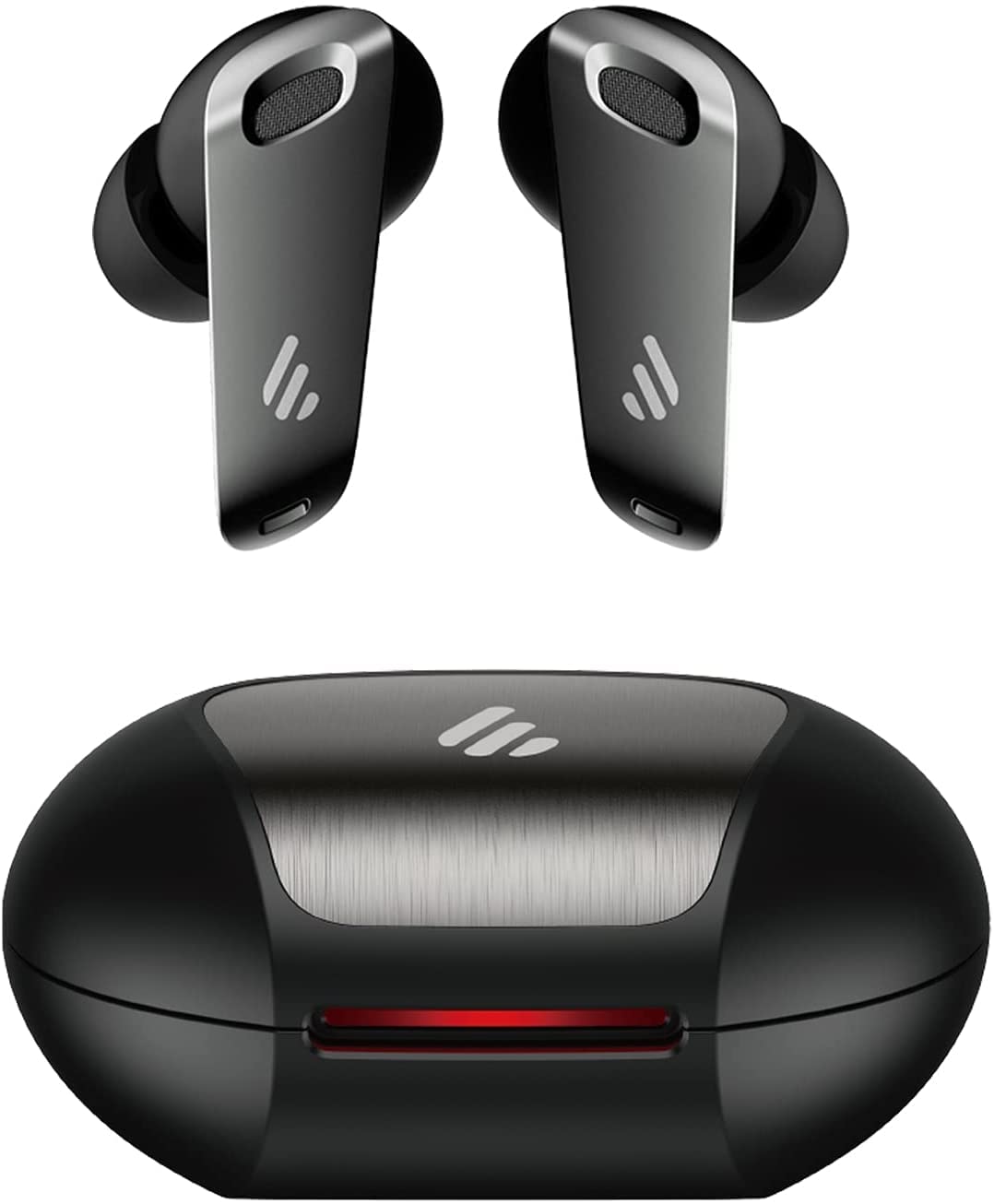 Edifier NeoBuds Pro Hi-Res Wireless Earbuds with Hybrid Active Noise Cancellation & LDAC Technology - Black Bluetooth Headphones for Workout, Commuting, and Travel