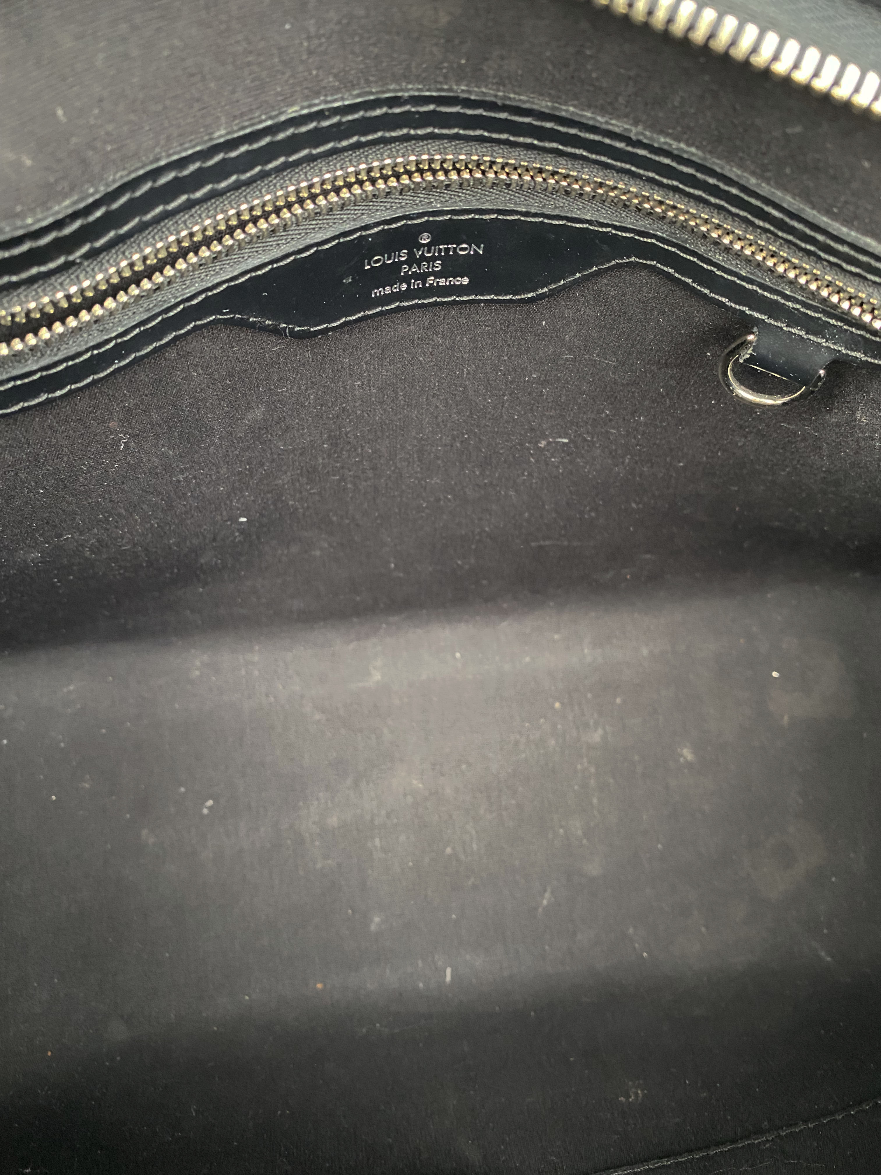 Authentic Louis Vuitton Black Epi Leather Brea MM Handbag - Luxury Shoulder Tote for Women, Perfect for Work, Travel & Everyday Use