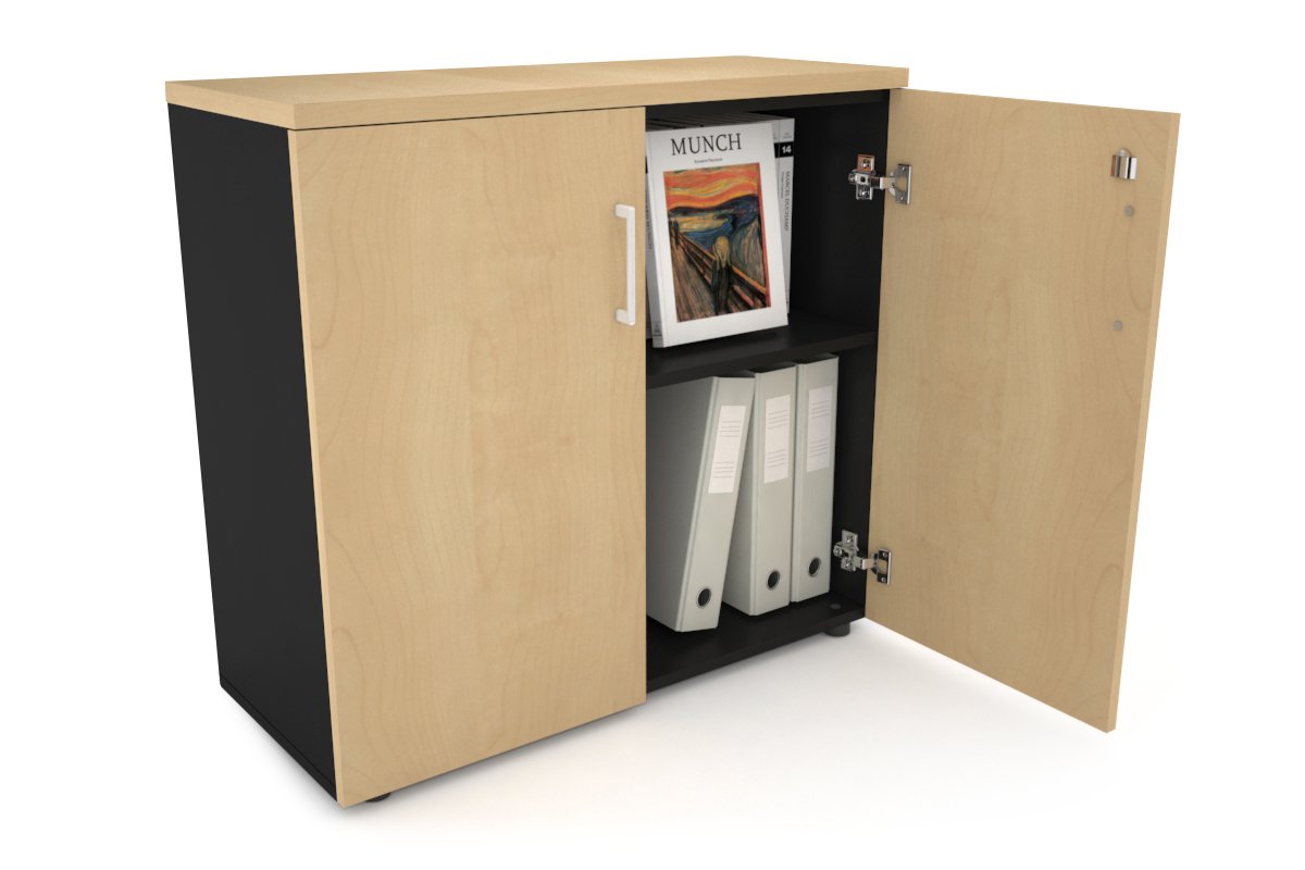 Small Storage Cabinet for Uniforms - 31.5