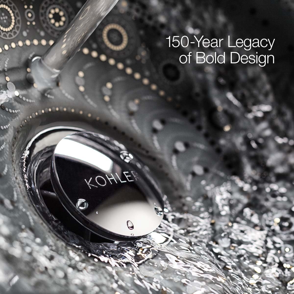 Tone Single-Handle Bathroom Sink Faucet 1.2 GPM - Water-Saving Modern Design for Bathroom Vanity & Powder Room Installation