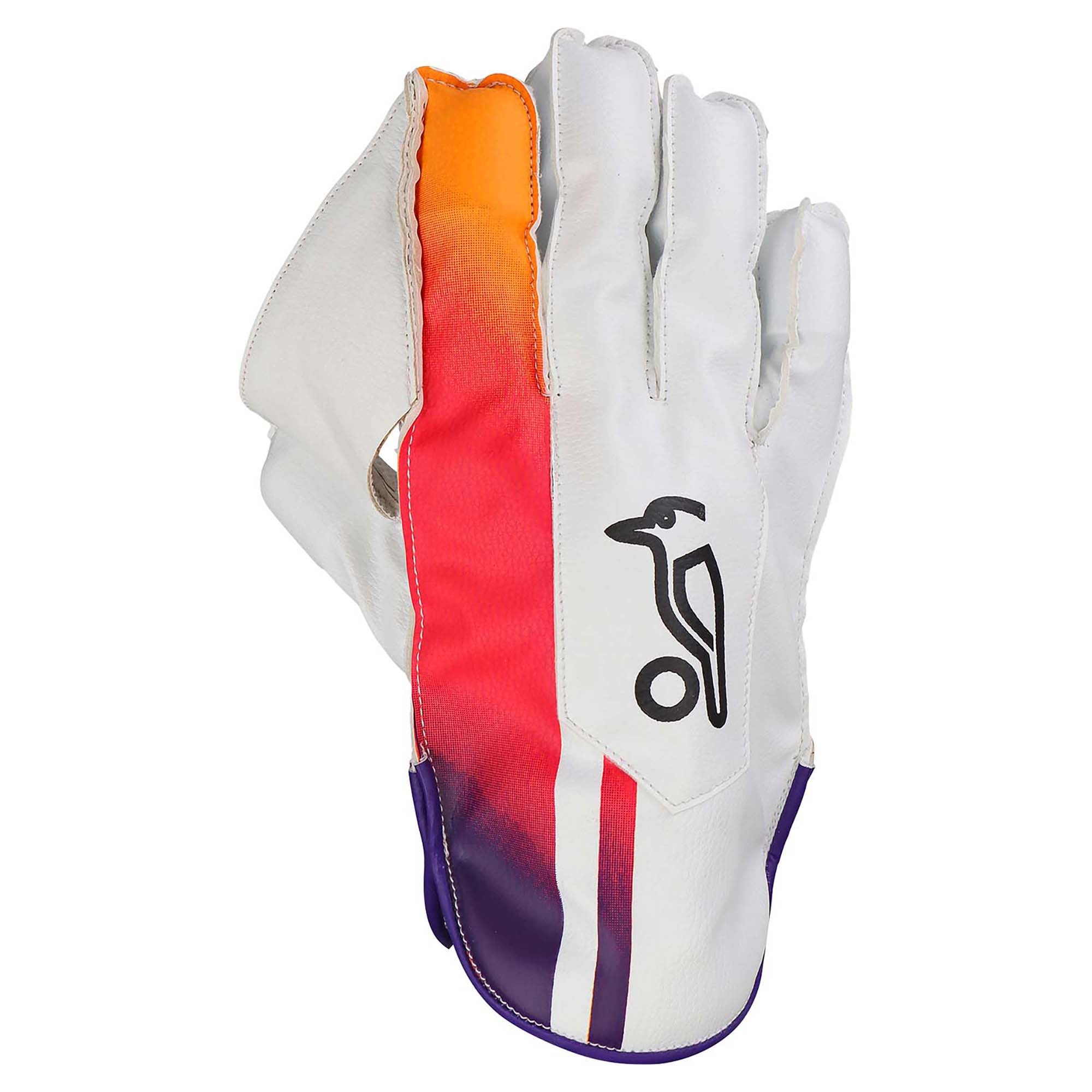 Aura Pro 3.0 Cricket Wicket Keeping Gloves - Premium Leather Wicketkeeper Gloves for Cricket Practice & Matches - Perfect for Wicketkeepers & Cricket Enthusiasts