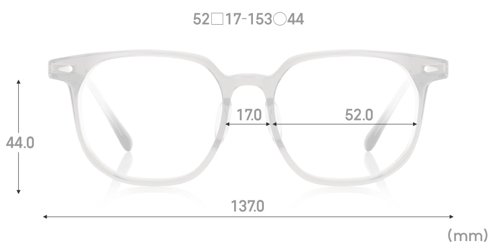 Lightweight Classic Acetate 024 Eyeglasses Frames - Trendy & Comfortable for Men & Women - Perfect for Reading, Working & Daily Wear