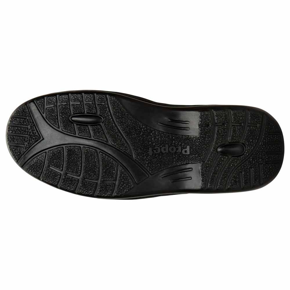 Propet Men's Villager Walker Oxford Shoes - Comfortable & Supportive Walking Shoes for Elderly, Diabetics, and Plantar Fasciitis Relief - Perfect for Daily Wear, Work, and Outdoor Activities