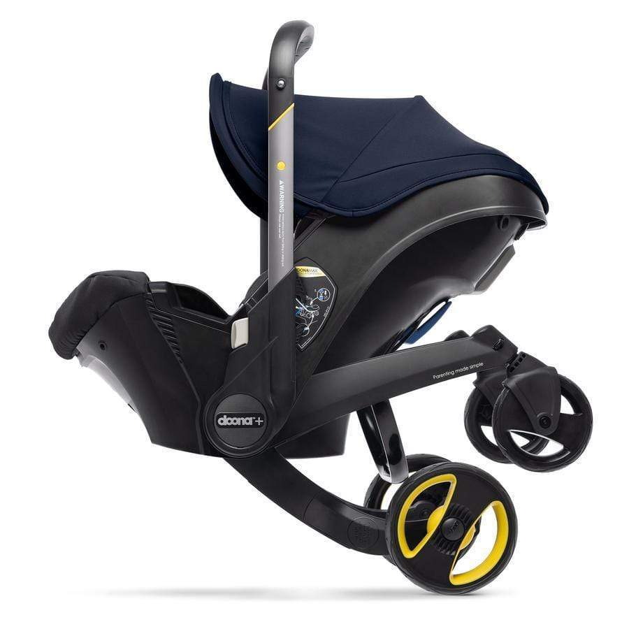 Doona+ Infant Car Seat & Stroller All-in-One Travel System - Perfect for Newborns, Airplane Travel & On-the-Go Parents