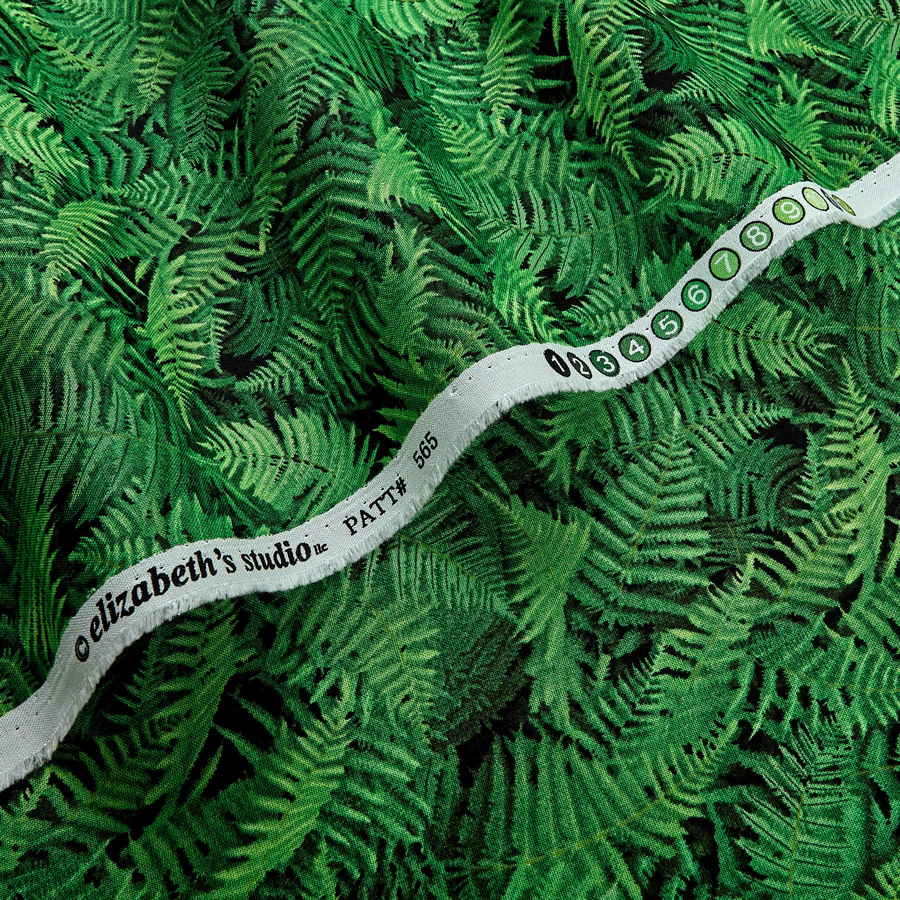 Landscape Medley Ferns Green Quilting Fabric by the Yard - Premium Cotton Fabric for Quilting, Sewing & DIY Crafts - Perfect for Home Decor, Apparel & Patchwork Projects