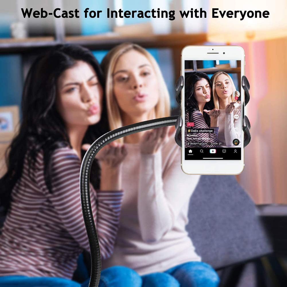Flexible Webcam & Phone Mount with 1/4