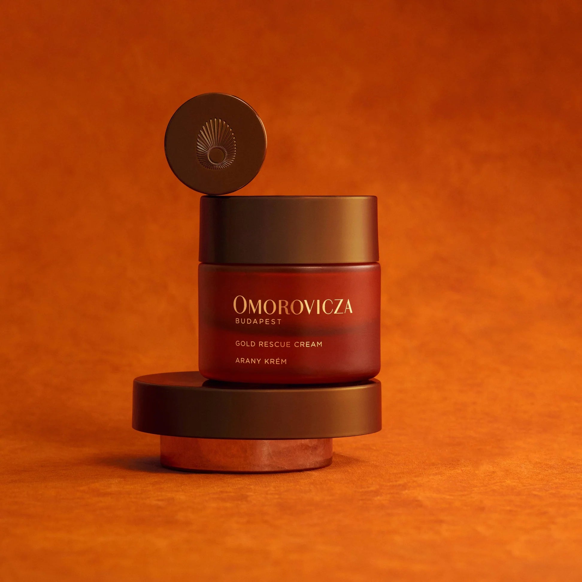 Gold Rescue Cream - Intensive Skin Repair & Hydration for Dry, Sensitive Skin | Perfect for Daily Moisturizing & Nighttime Recovery