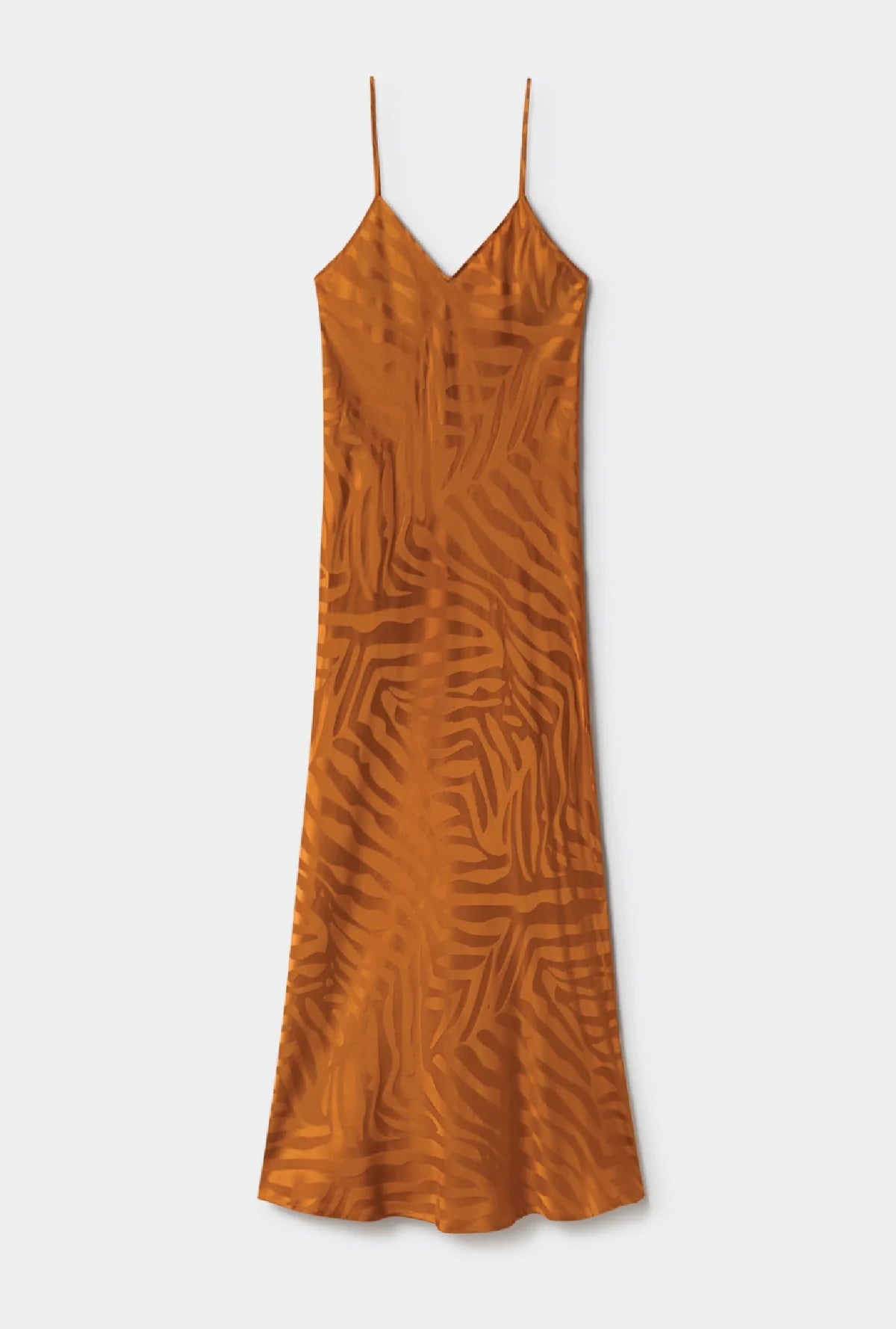 90s Vintage Slip Dress - Tamarin Jacquard Silk Nightgown for Women | Elegant Loungewear & Evening Wear
