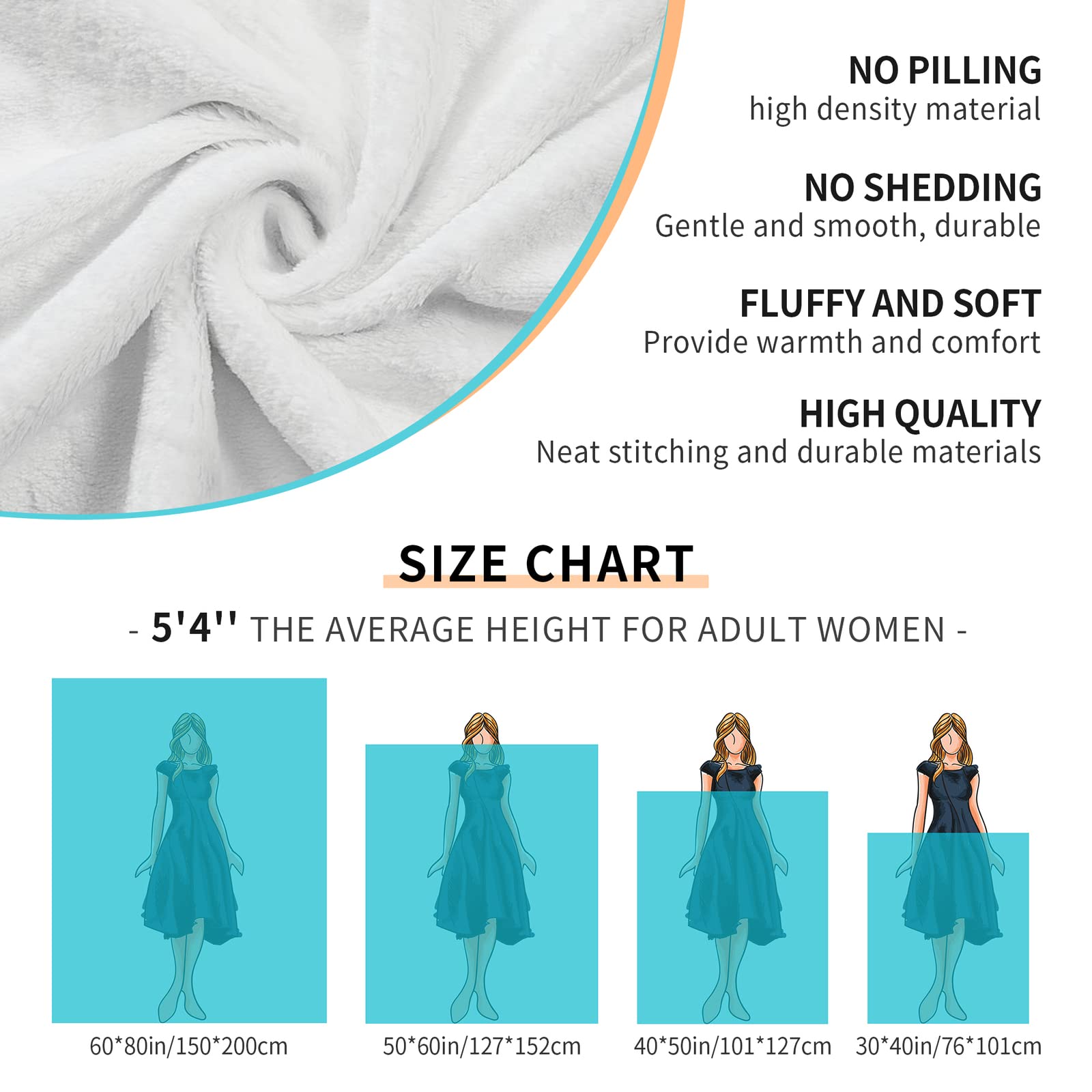Custom Best Friend Blanket with Hairstyle & Name - Personalized Friendship Gifts for Women, BFF Birthday, Wedding, Anniversary, Soul Sister, Long Distance - Perfect for Cozy Nights & Heartwarming Moments