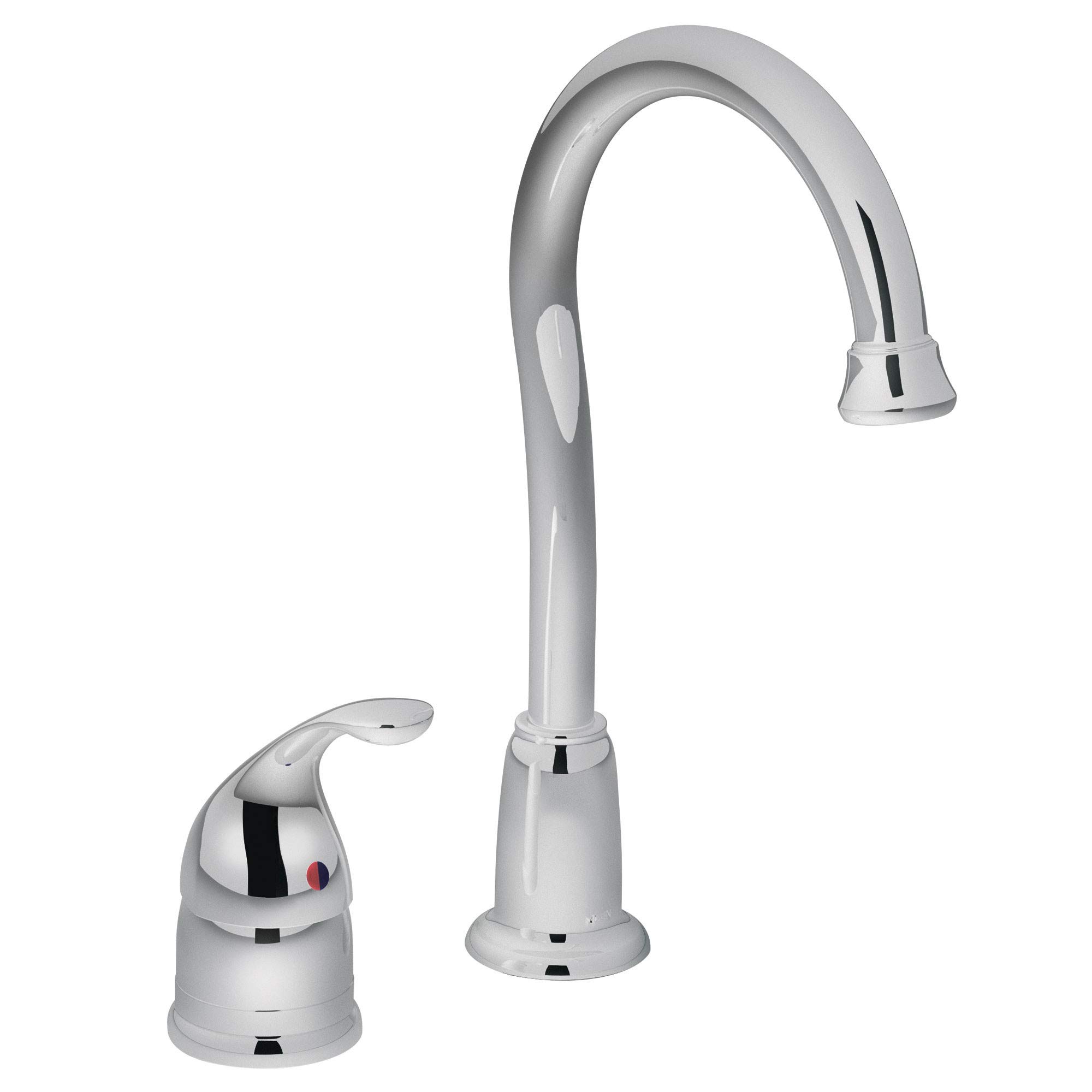 Moen 4905 Camerist Single Handle High Arc Pull-Down Kitchen Faucet in Chrome - Perfect for Modern Farmhouse & Commercial Style Sinks