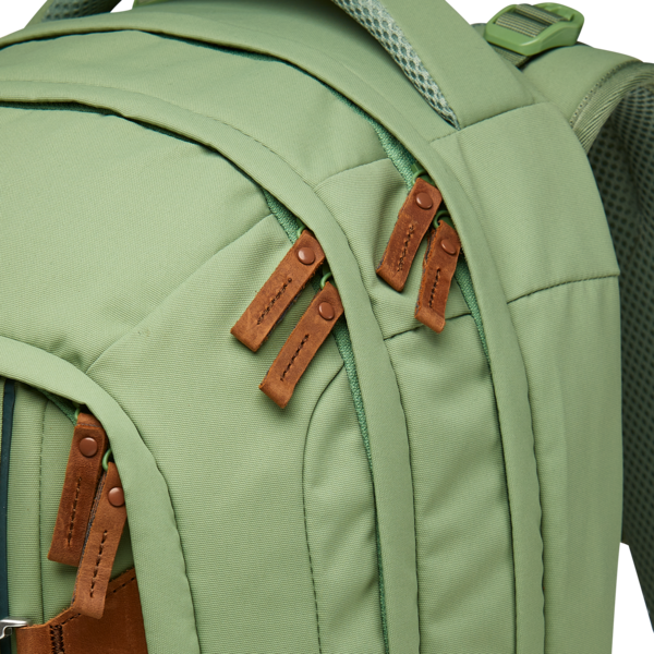 Satch Pack Nordic Jade Green Backpack - Stylish & Durable Travel Bag for Men & Women - Perfect for Hiking, Commuting & Outdoor Adventures
