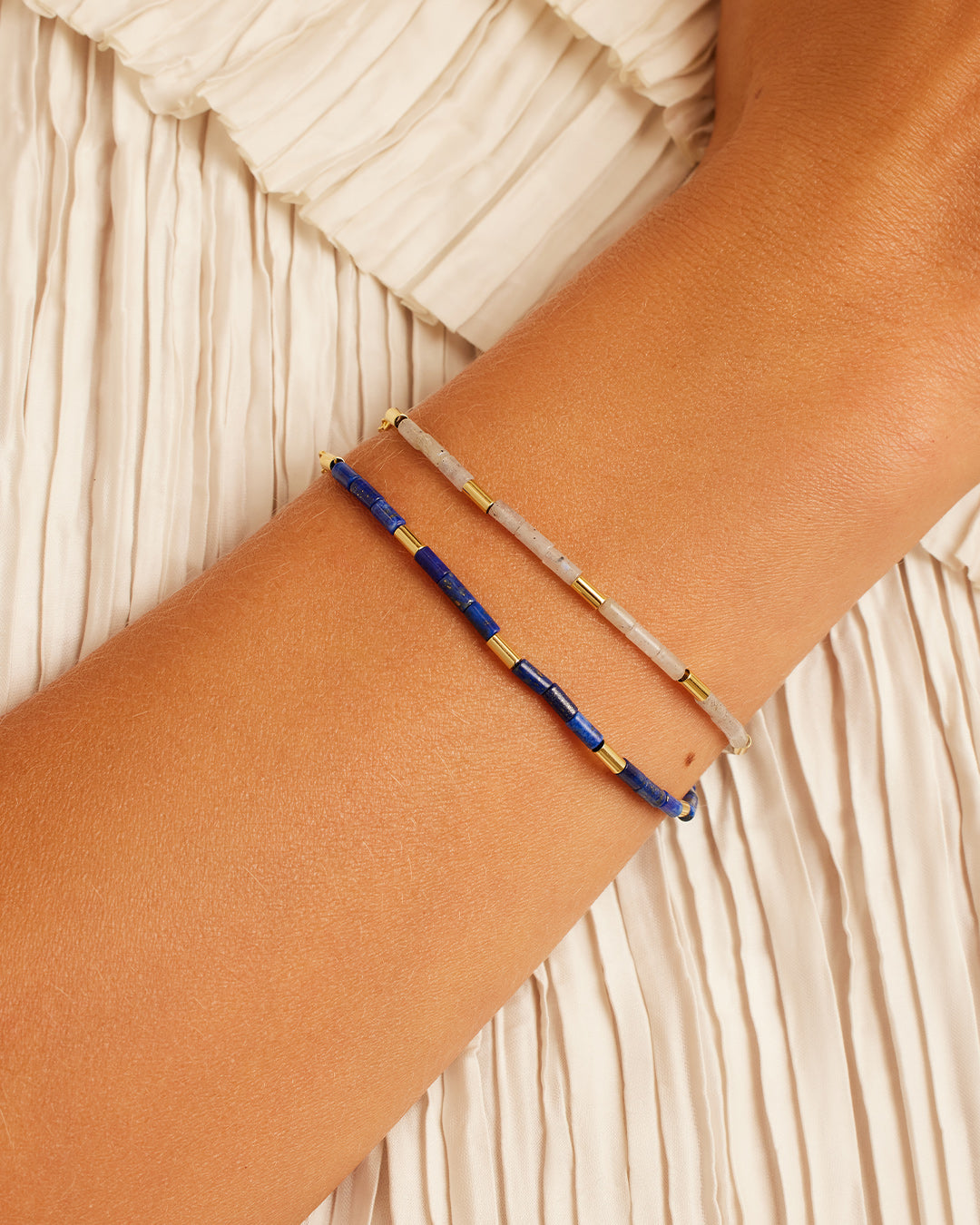 Power Gemstone Tatum Bracelet for Women - Natural Healing Crystal Energy Bracelet for Protection, Luck & Positive Energy - Perfect for Yoga, Meditation & Daily Wear
